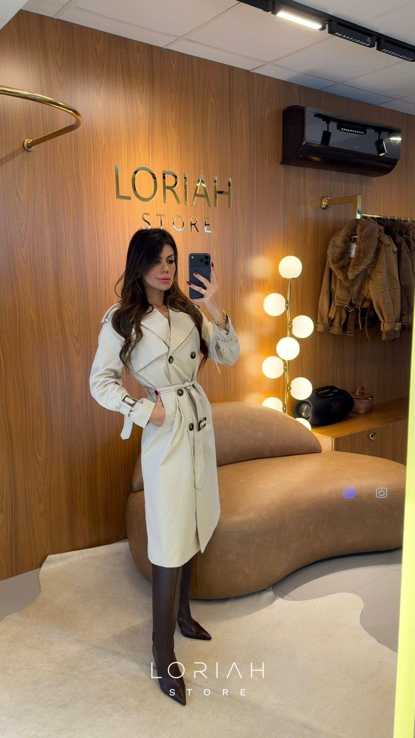 Trench Coat Manhattan