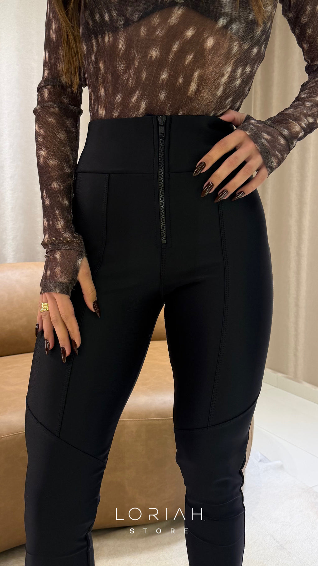 Calça Paddock