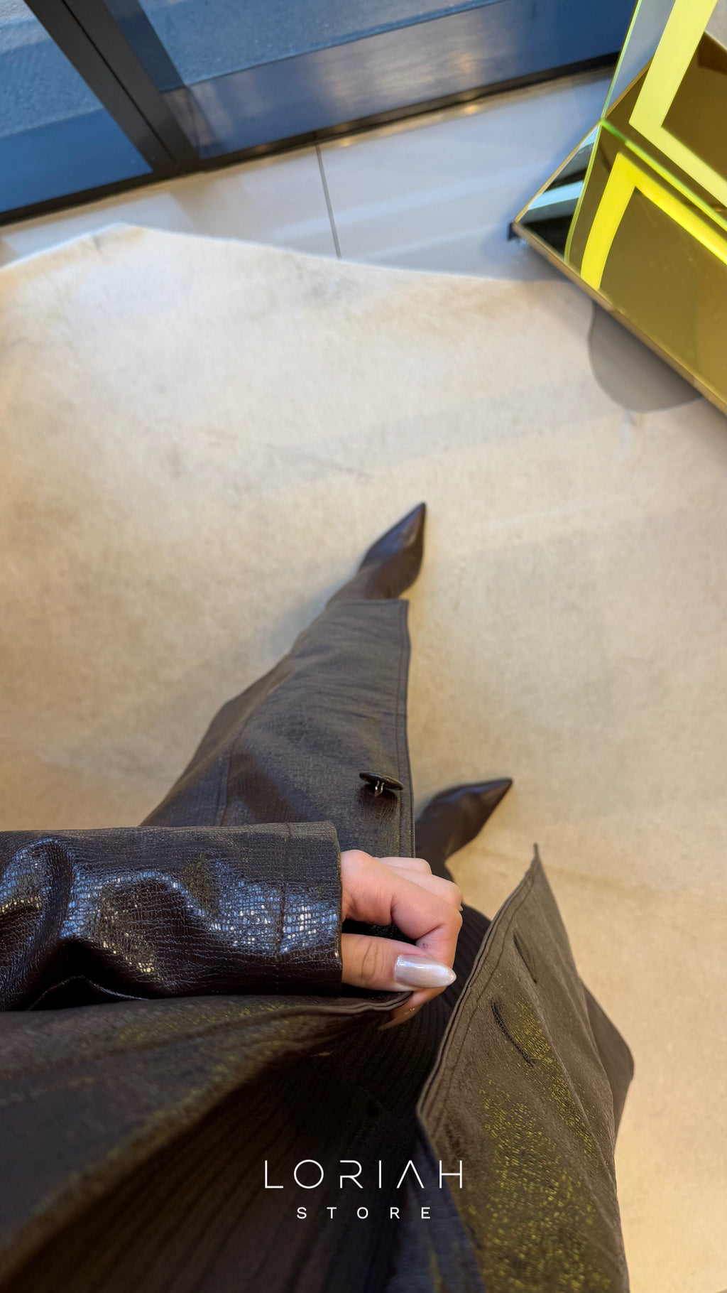 Trench Coat Chicago