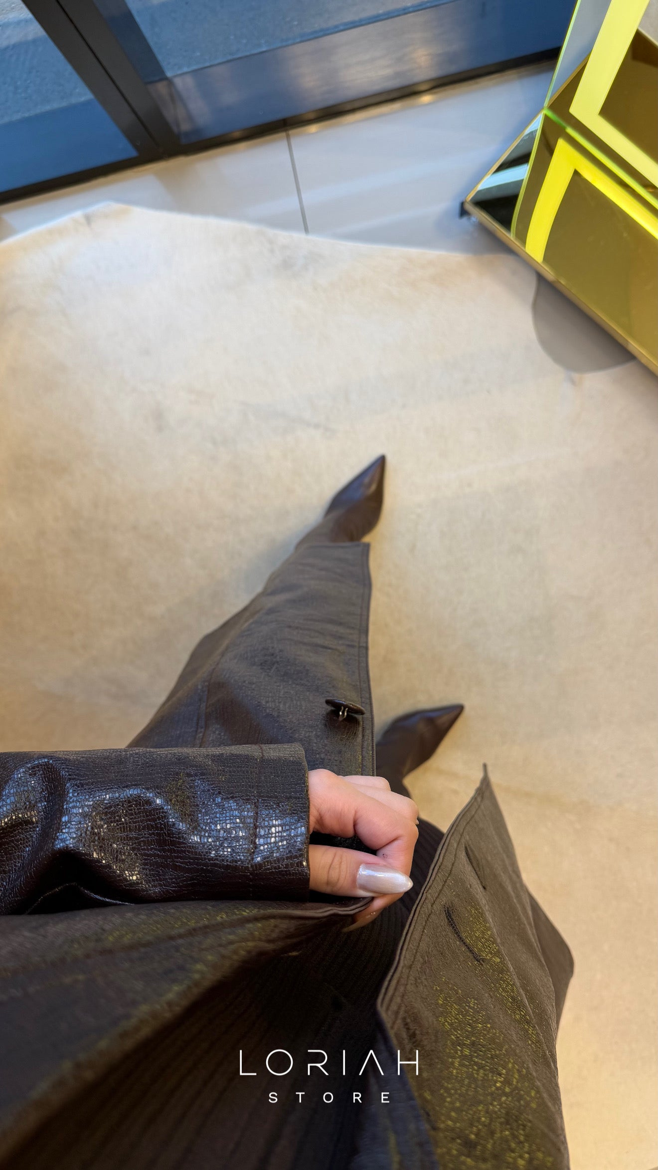 Trench Coat Chicago