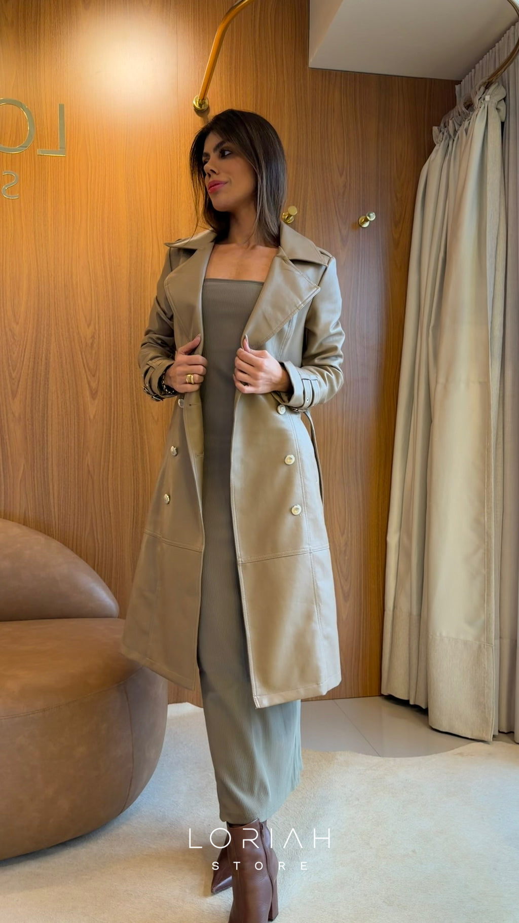 Casaco Trench Coat Genova