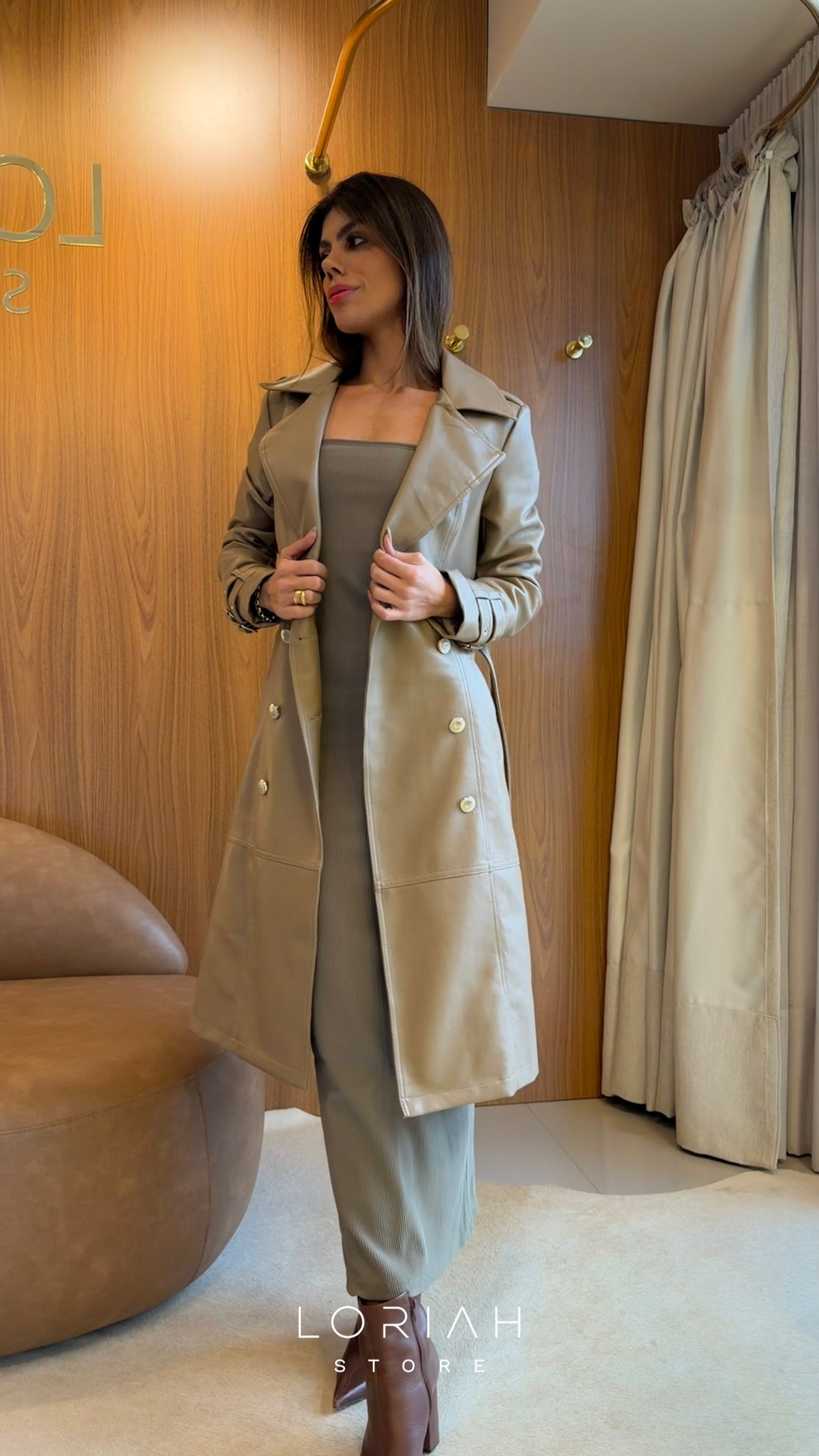 Casaco Trench Coat Genova