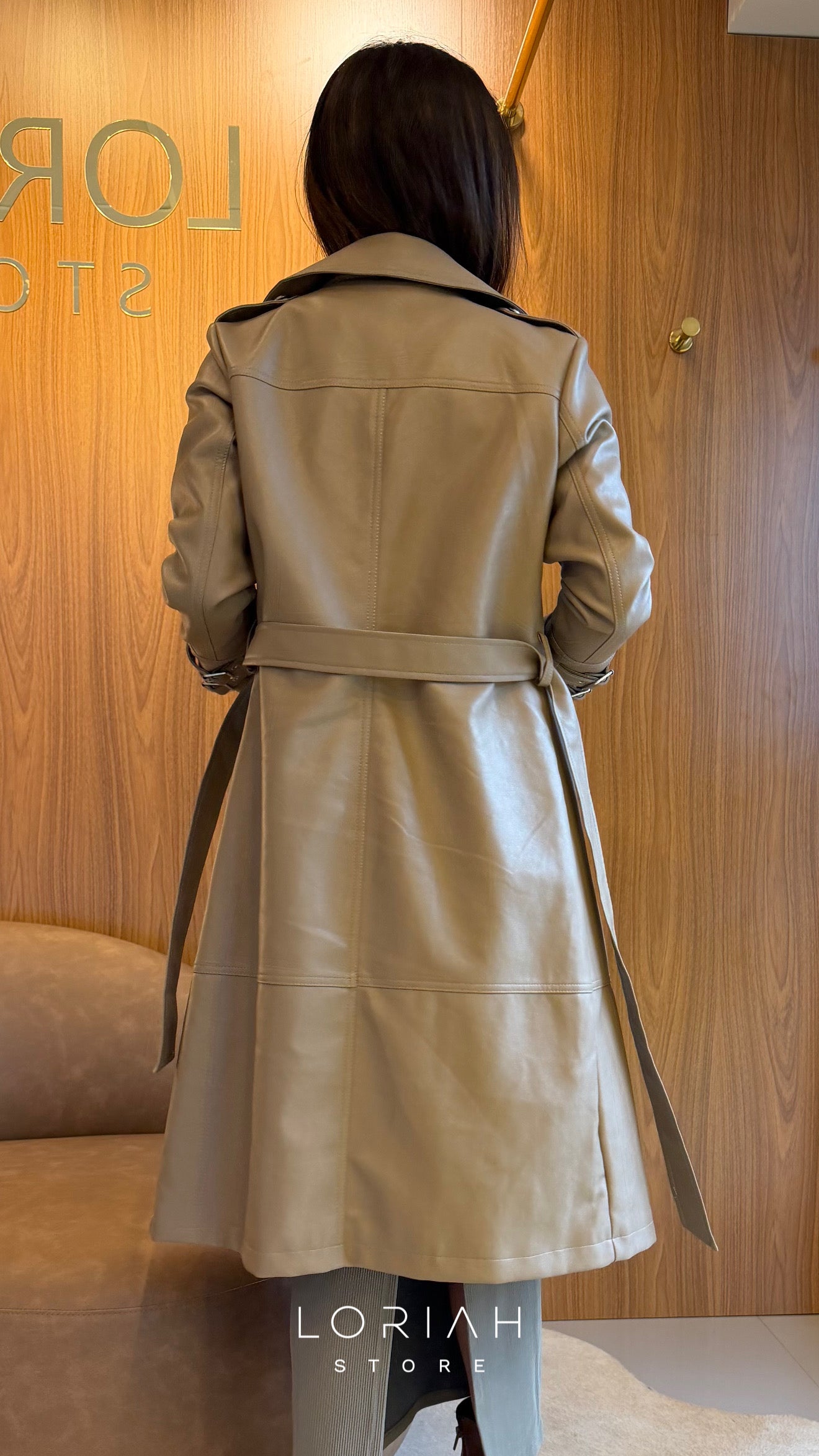 Casaco Trench Coat Genova