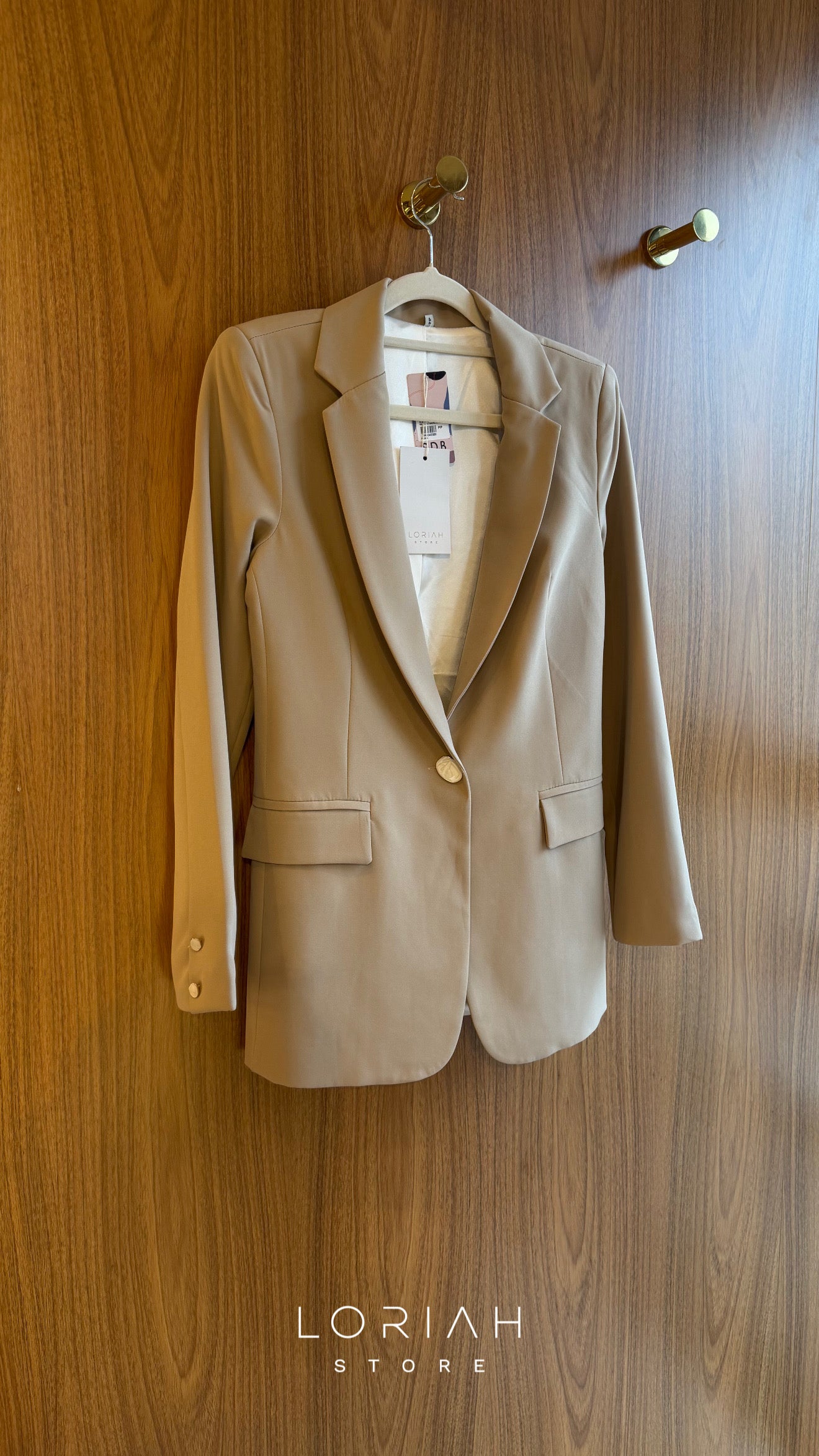 Blazer Madrepérola
