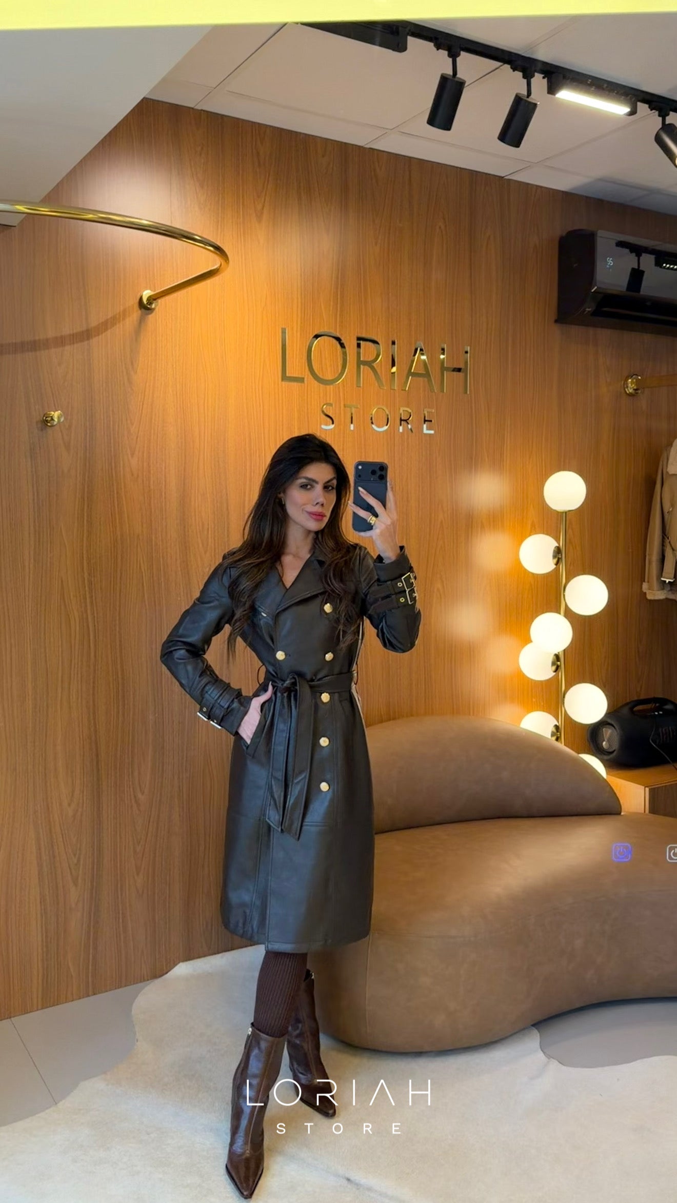 Casaco Trench Coat Genova