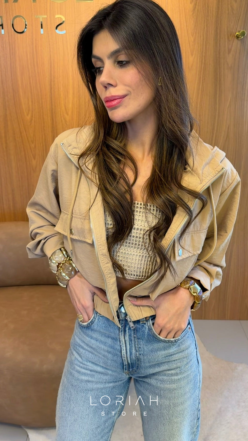 Jaqueta Soho