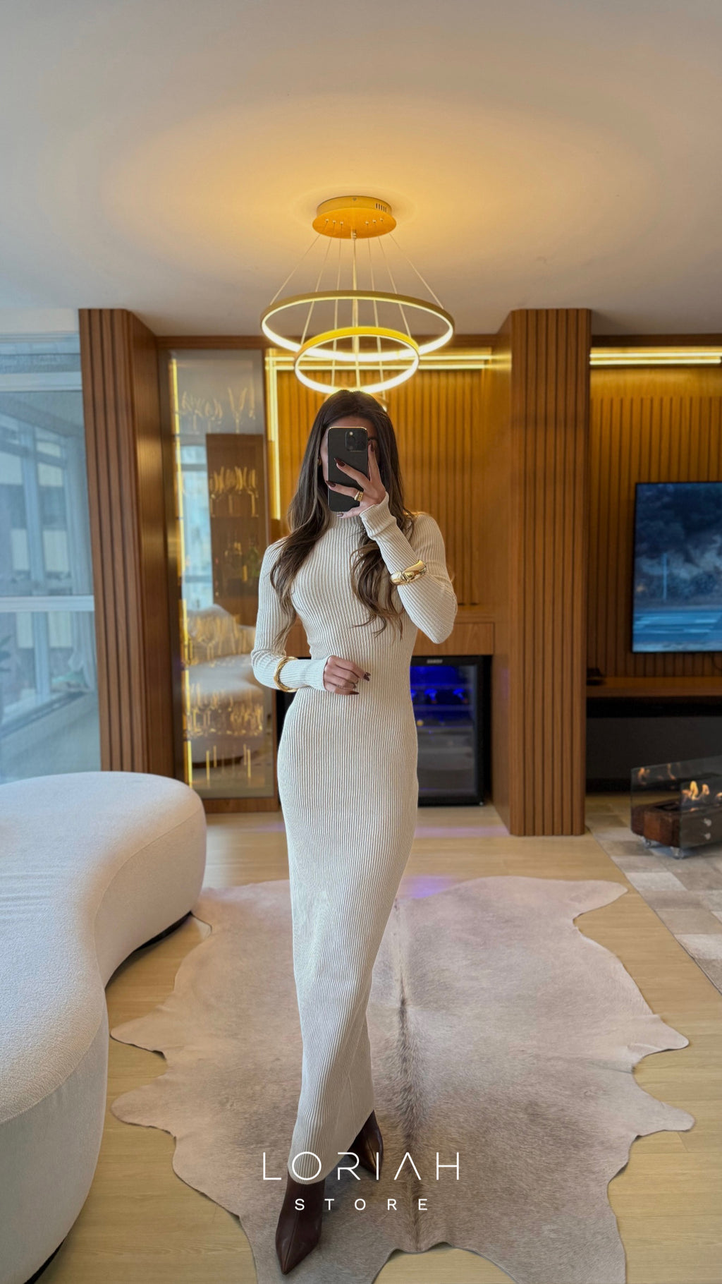 Vestido Sculpt