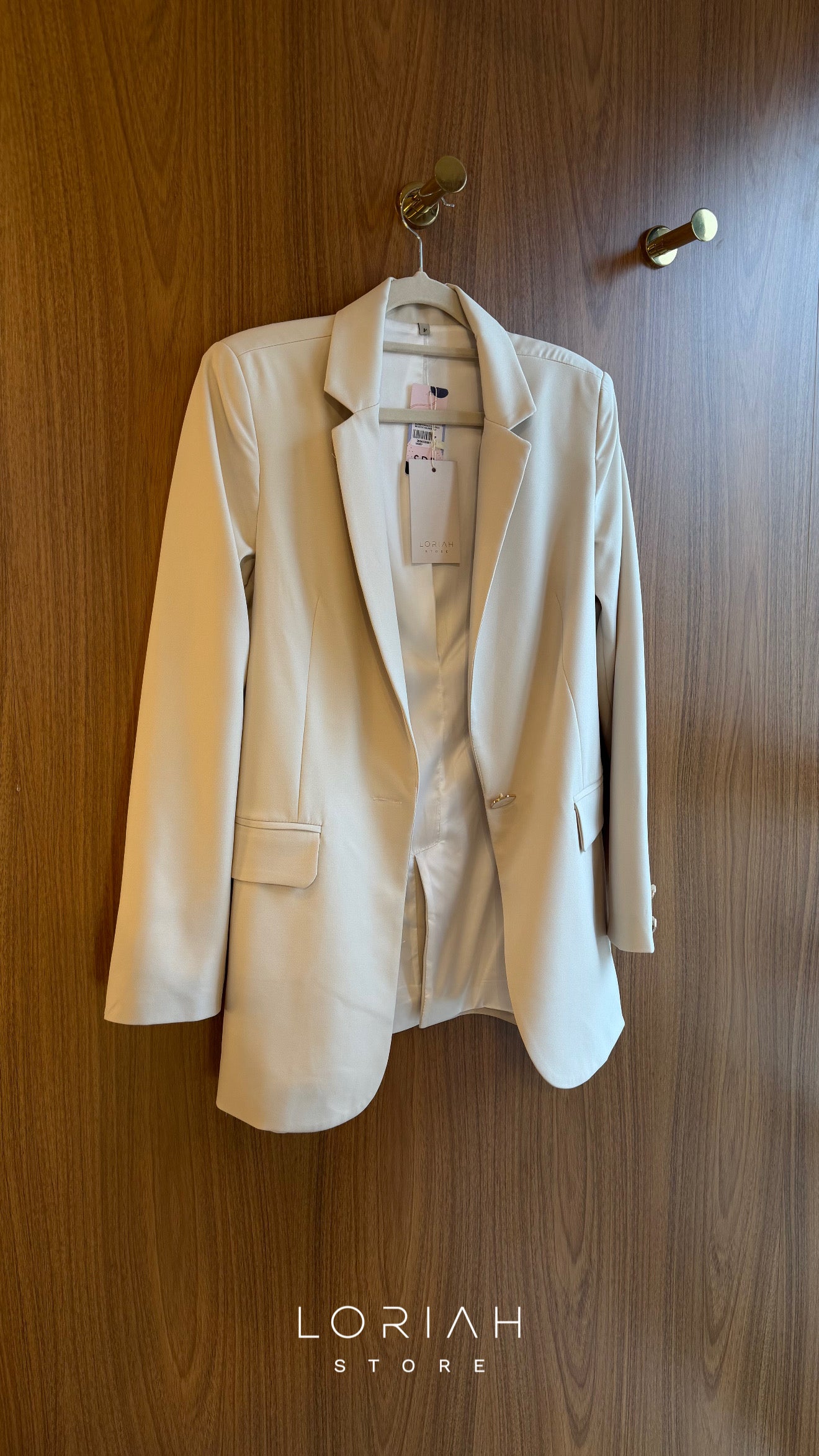 Blazer Madrepérola