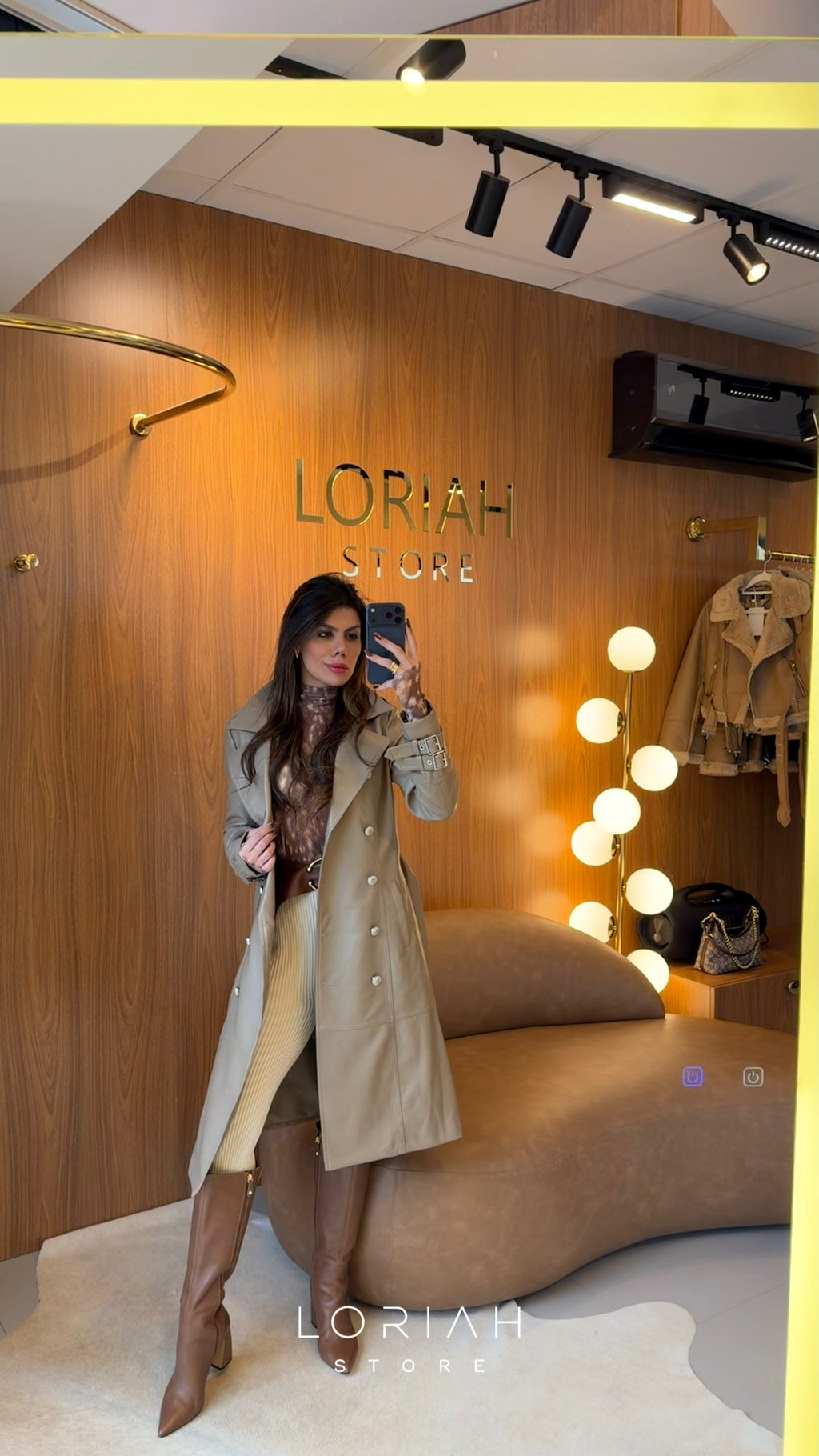 Casaco Trench Coat Genova