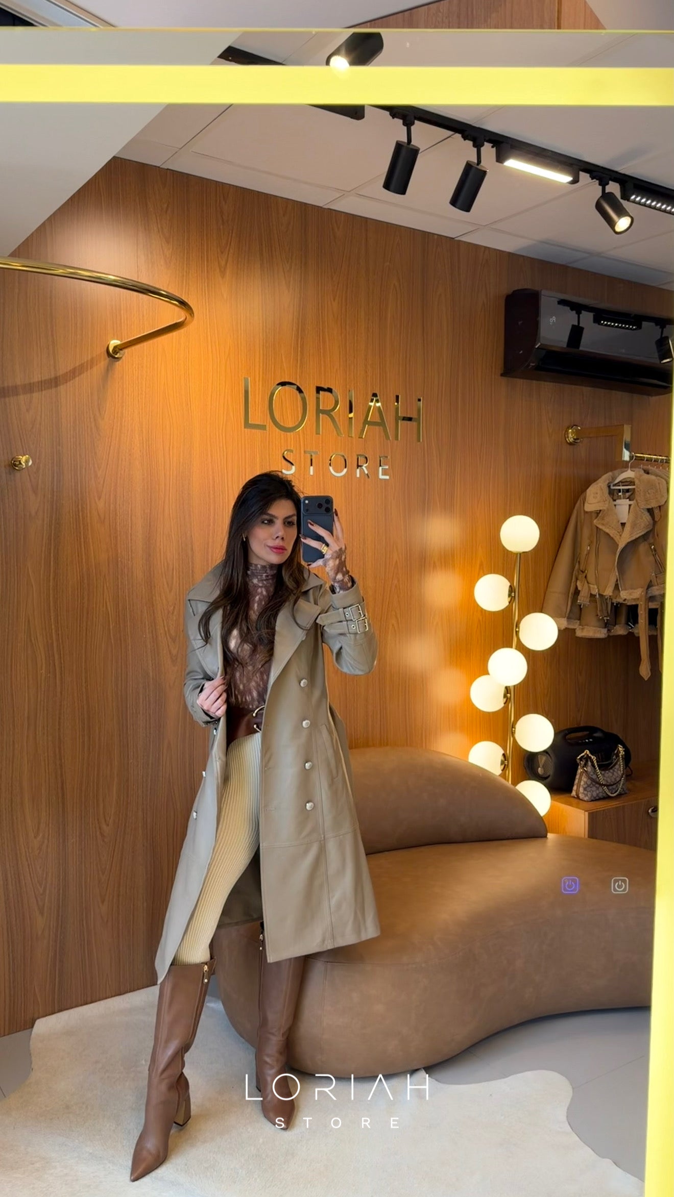 Casaco Trench Coat Genova