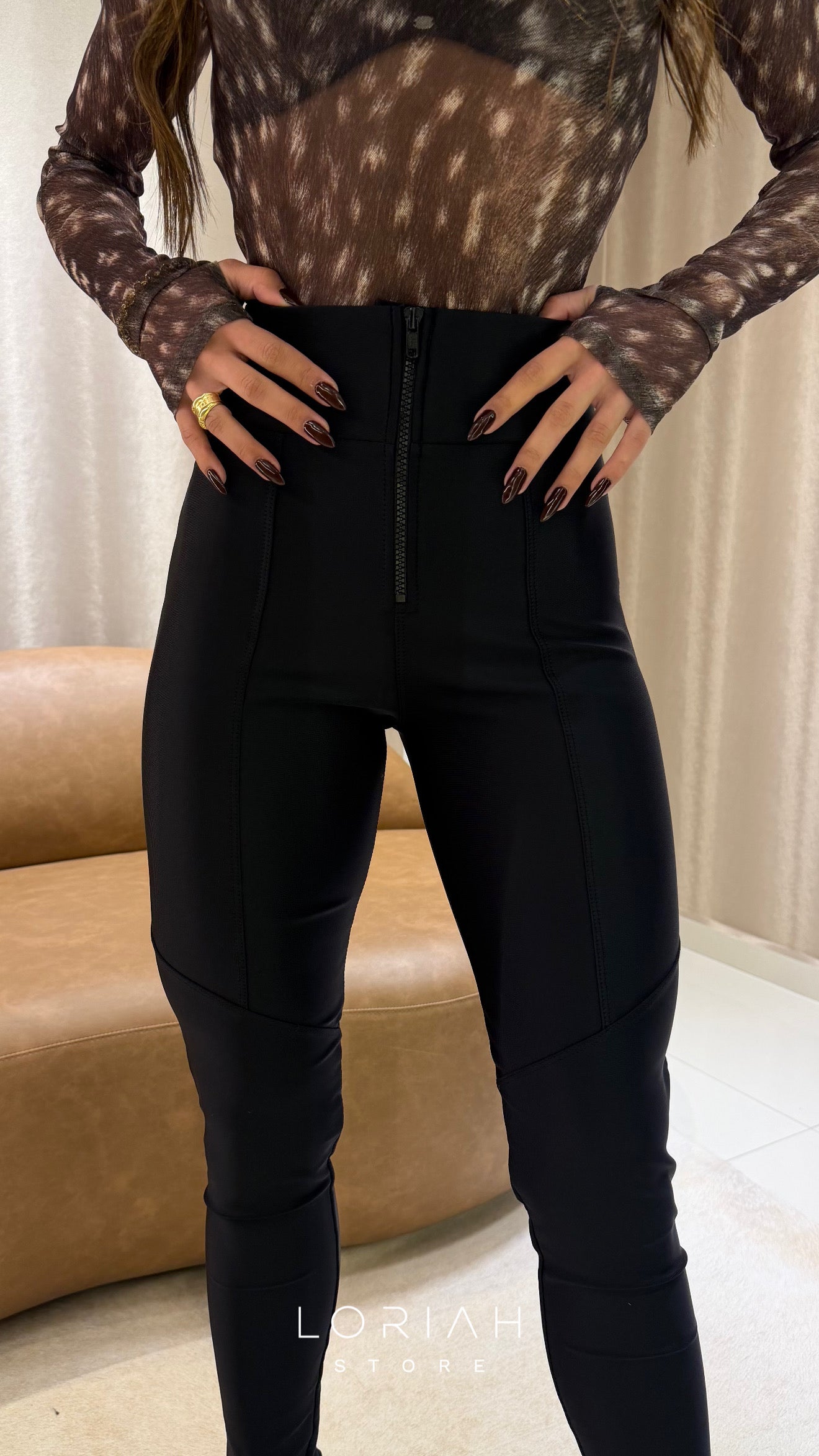 Calça Paddock