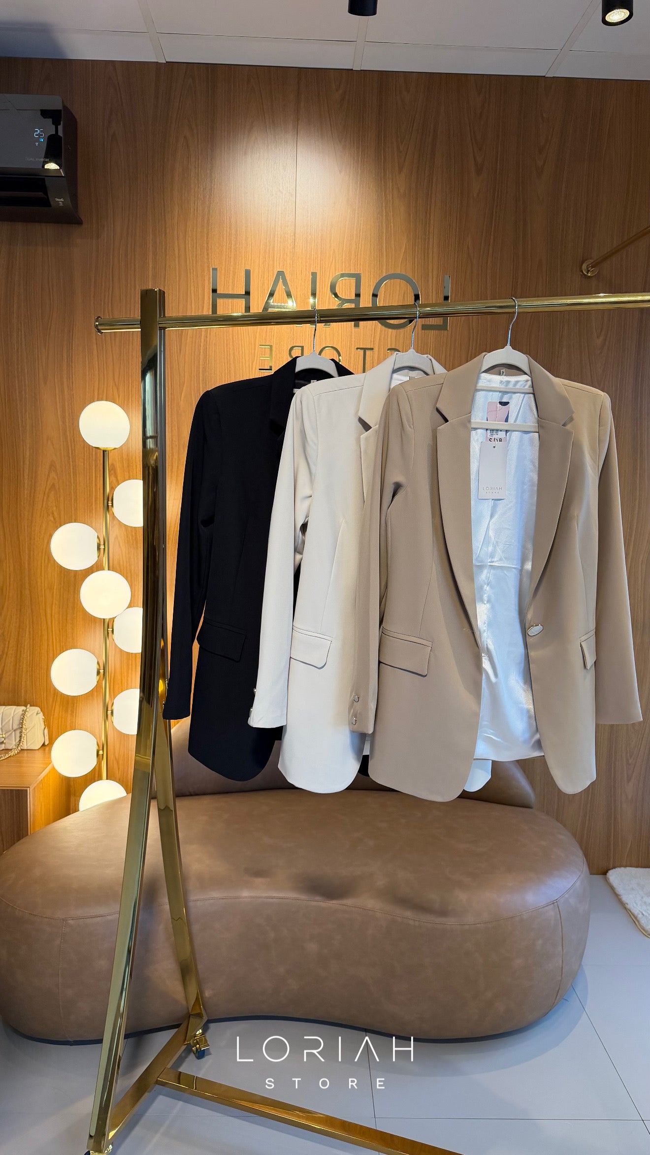 Blazer Madrepérola