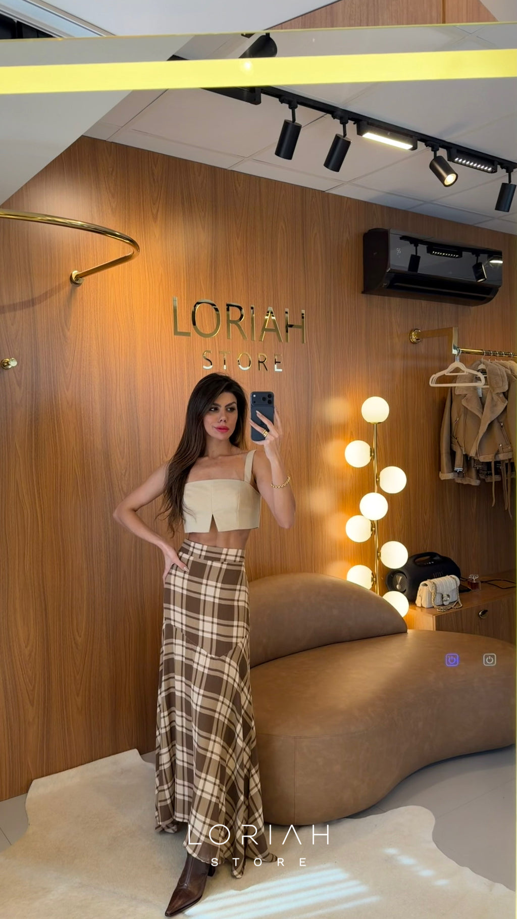 Saia Longa Audrey