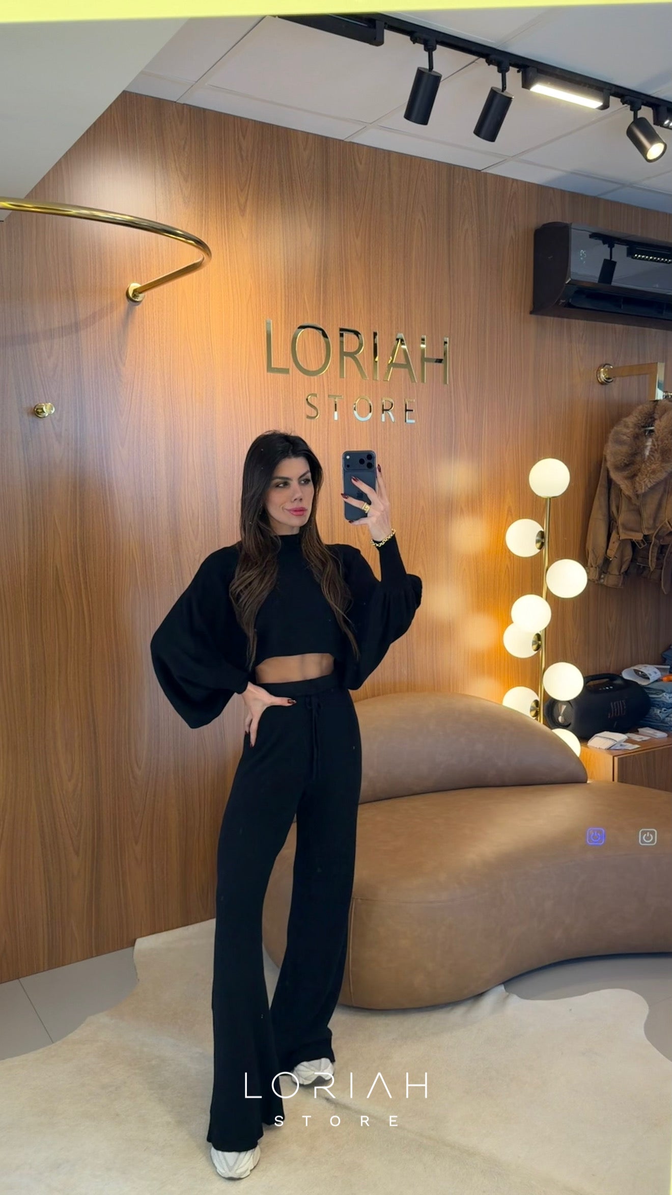 Conjunto Knit