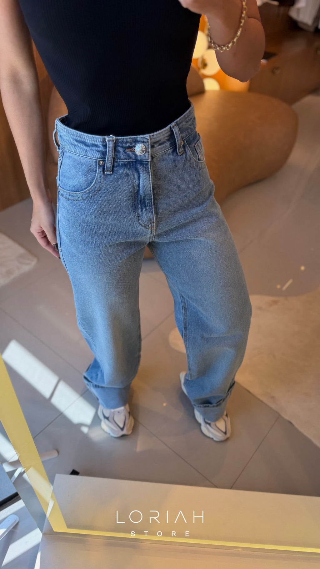 Calça Jeans Frame