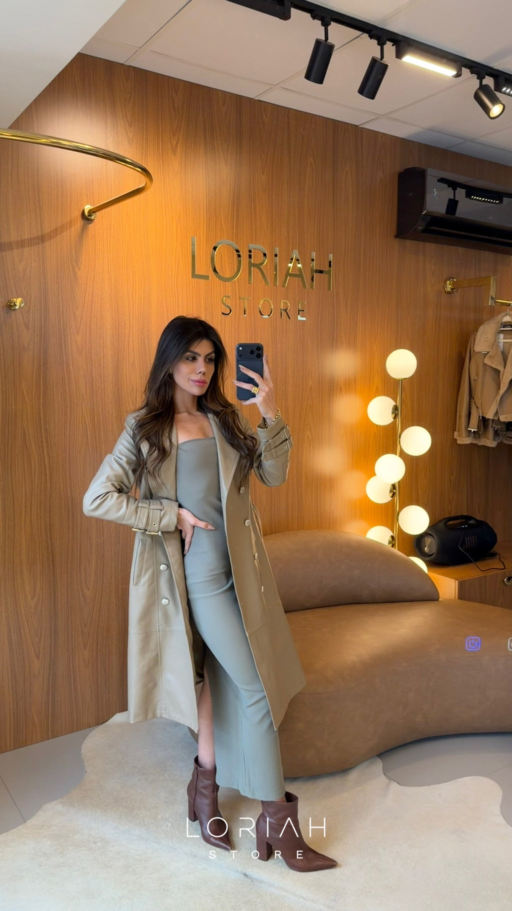 Casaco Trench Coat Genova