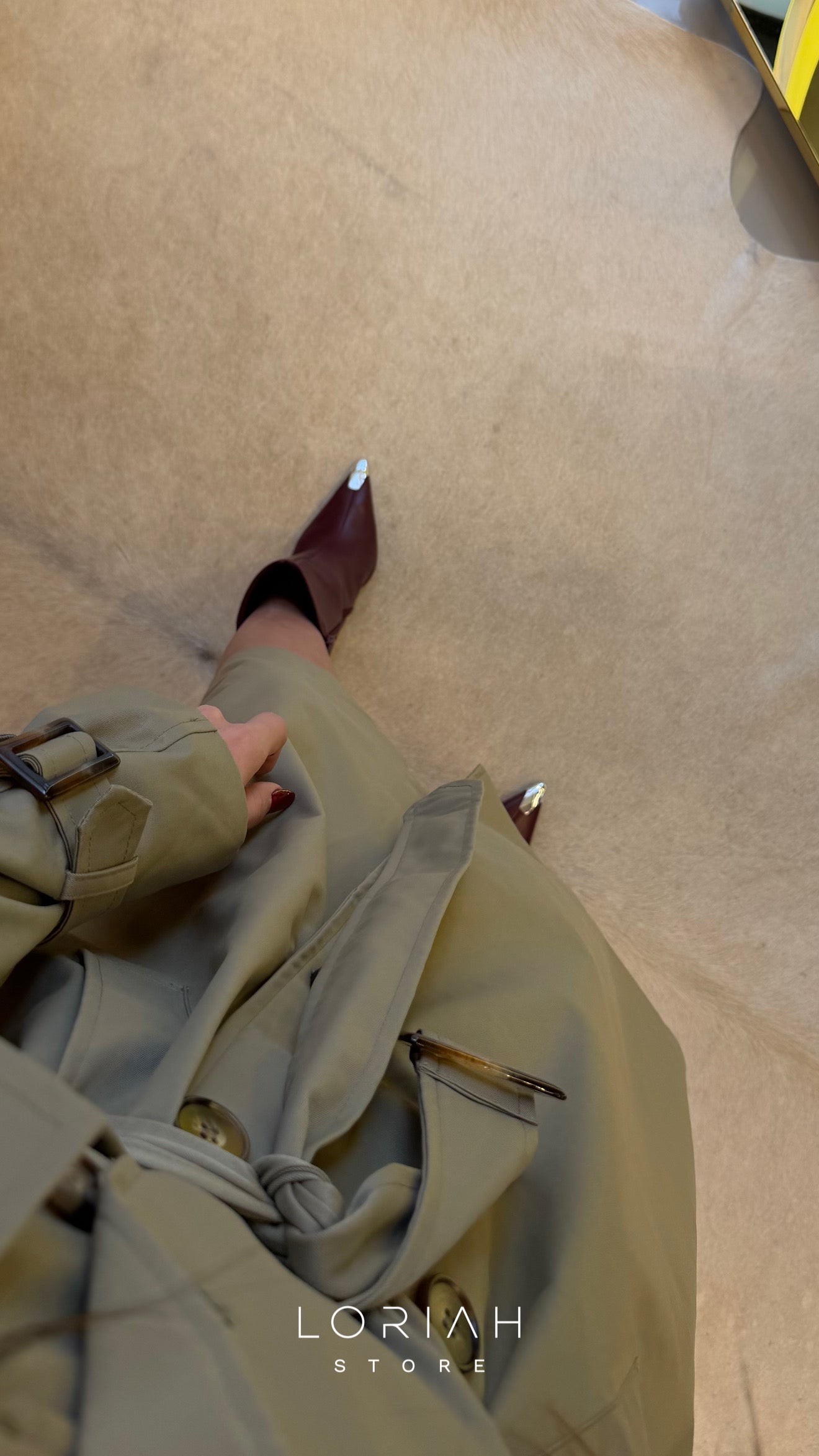 Trench Coat Manhattan