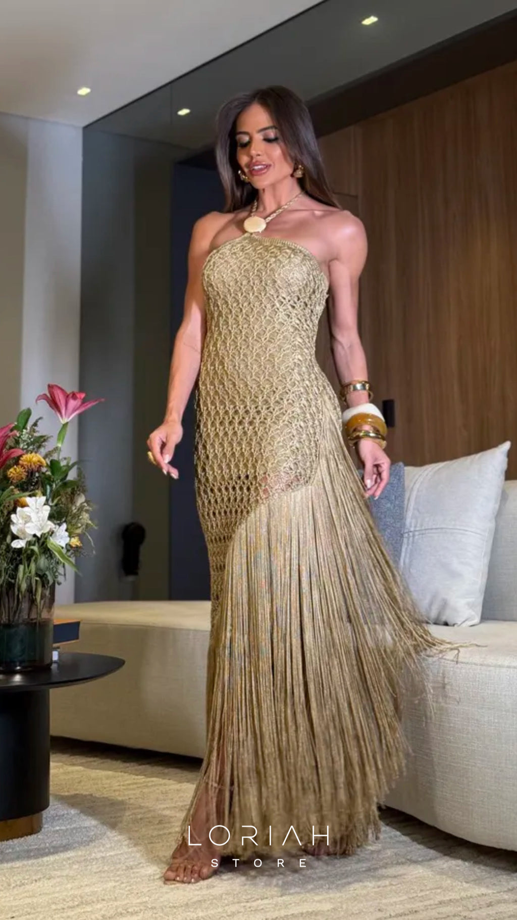 Vestido Mykonos