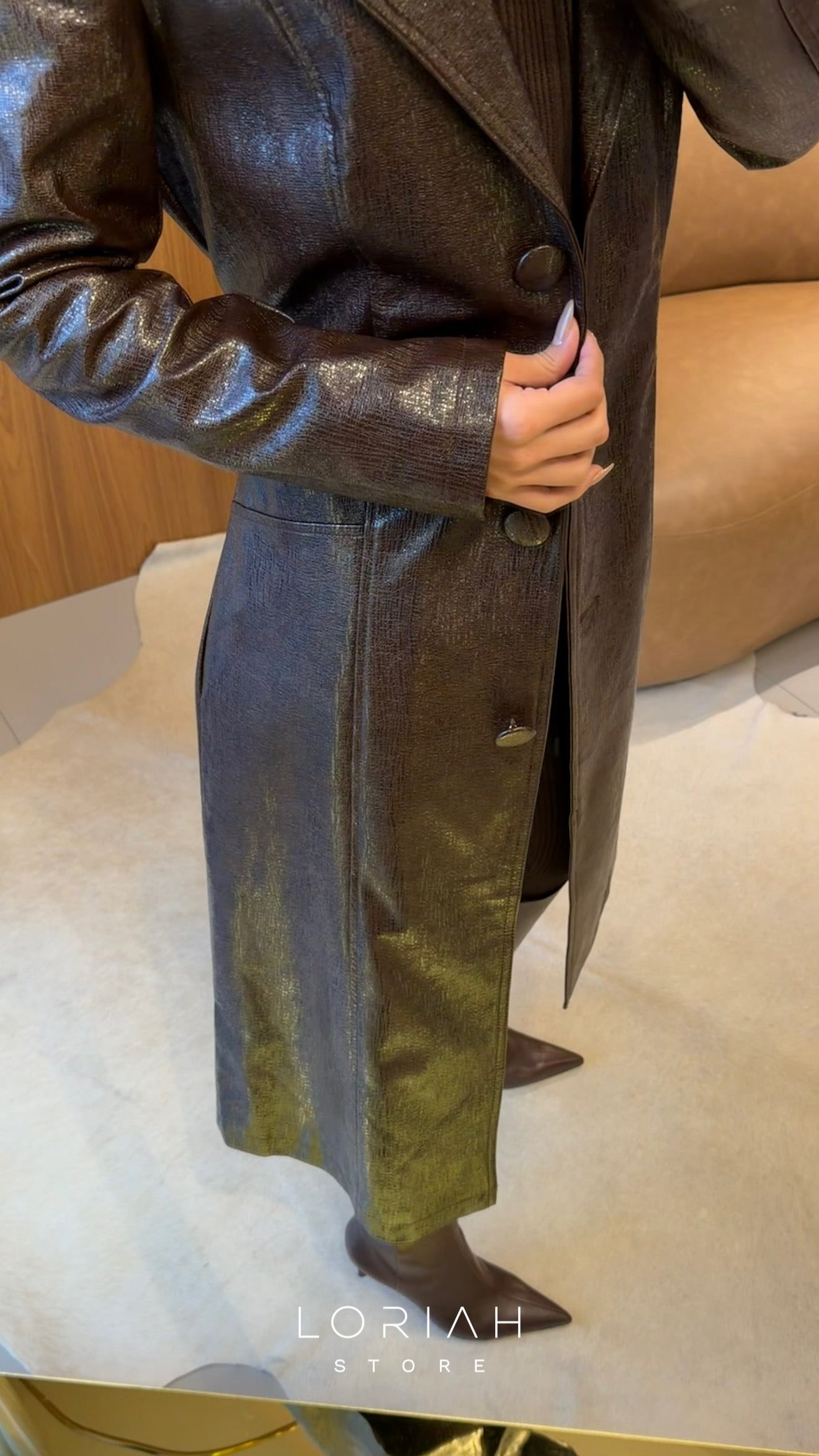 Trench Coat Chicago