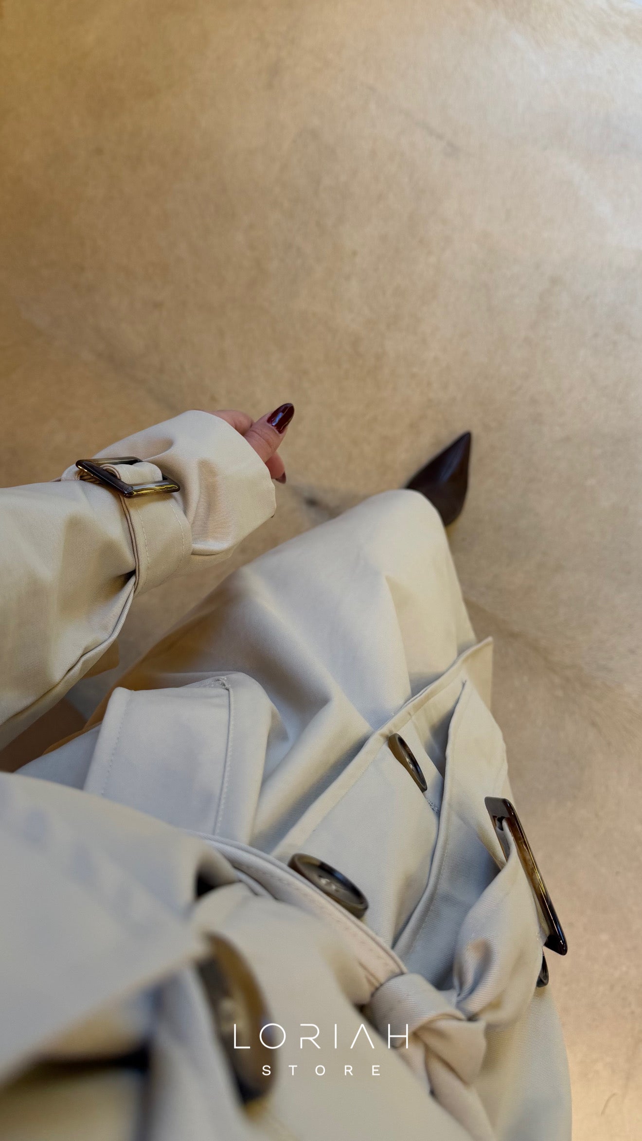 Trench Coat Manhattan