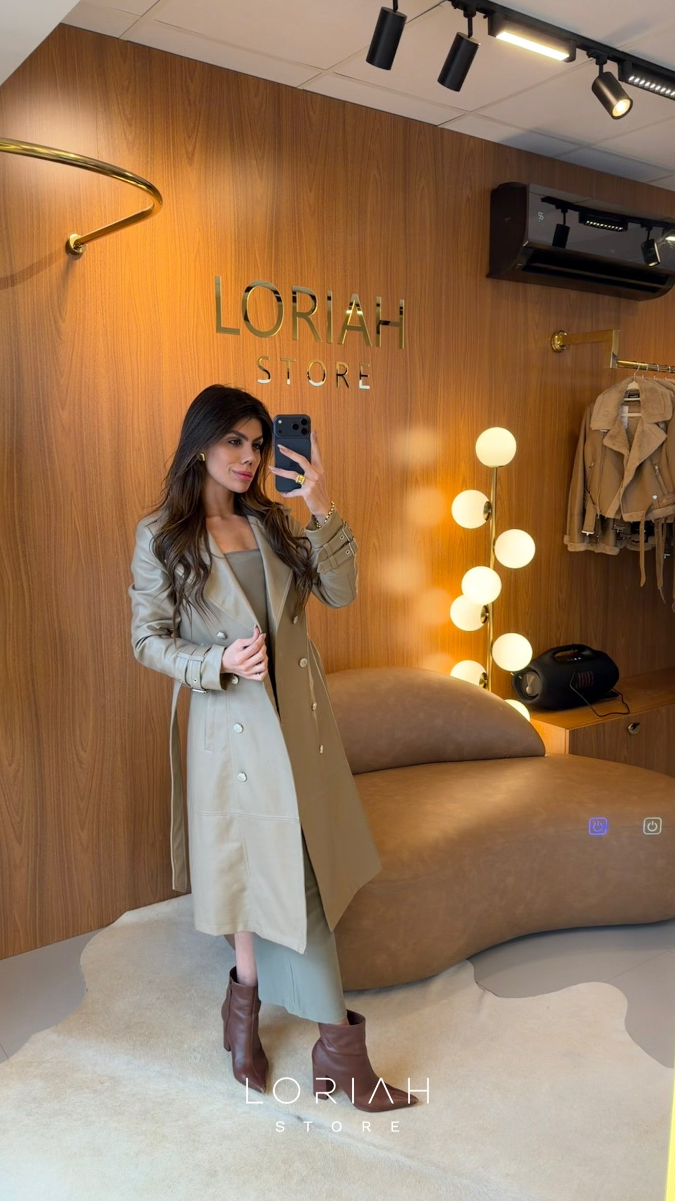 Casaco Trench Coat Genova