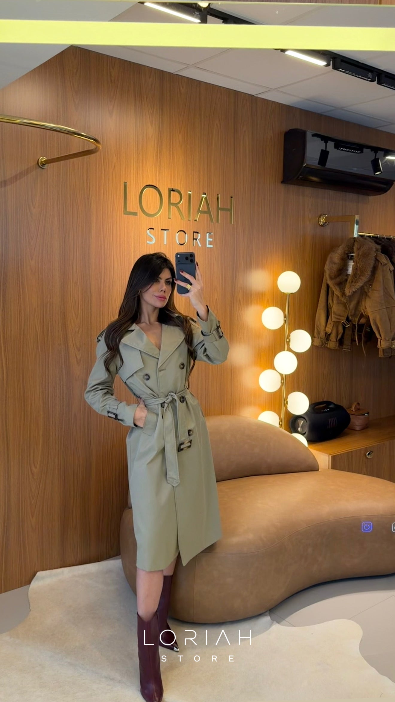 Trench Coat Manhattan