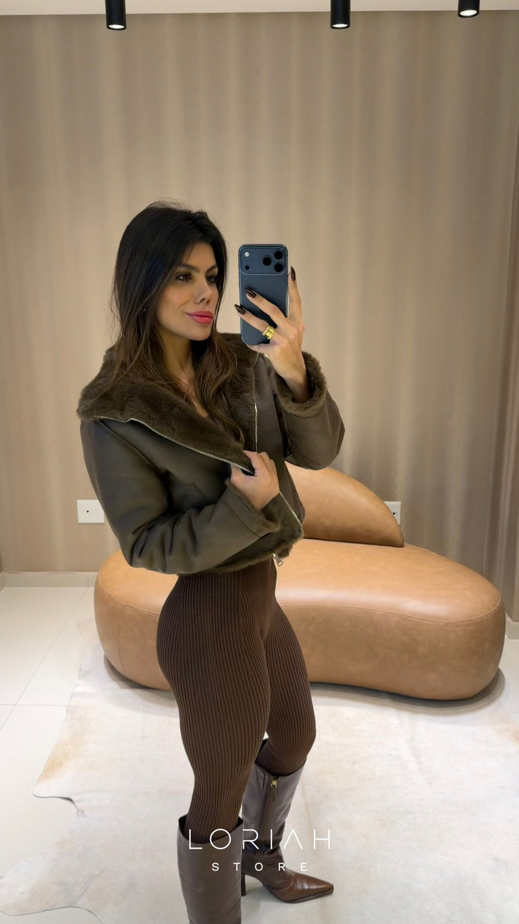 Casaco Chloé