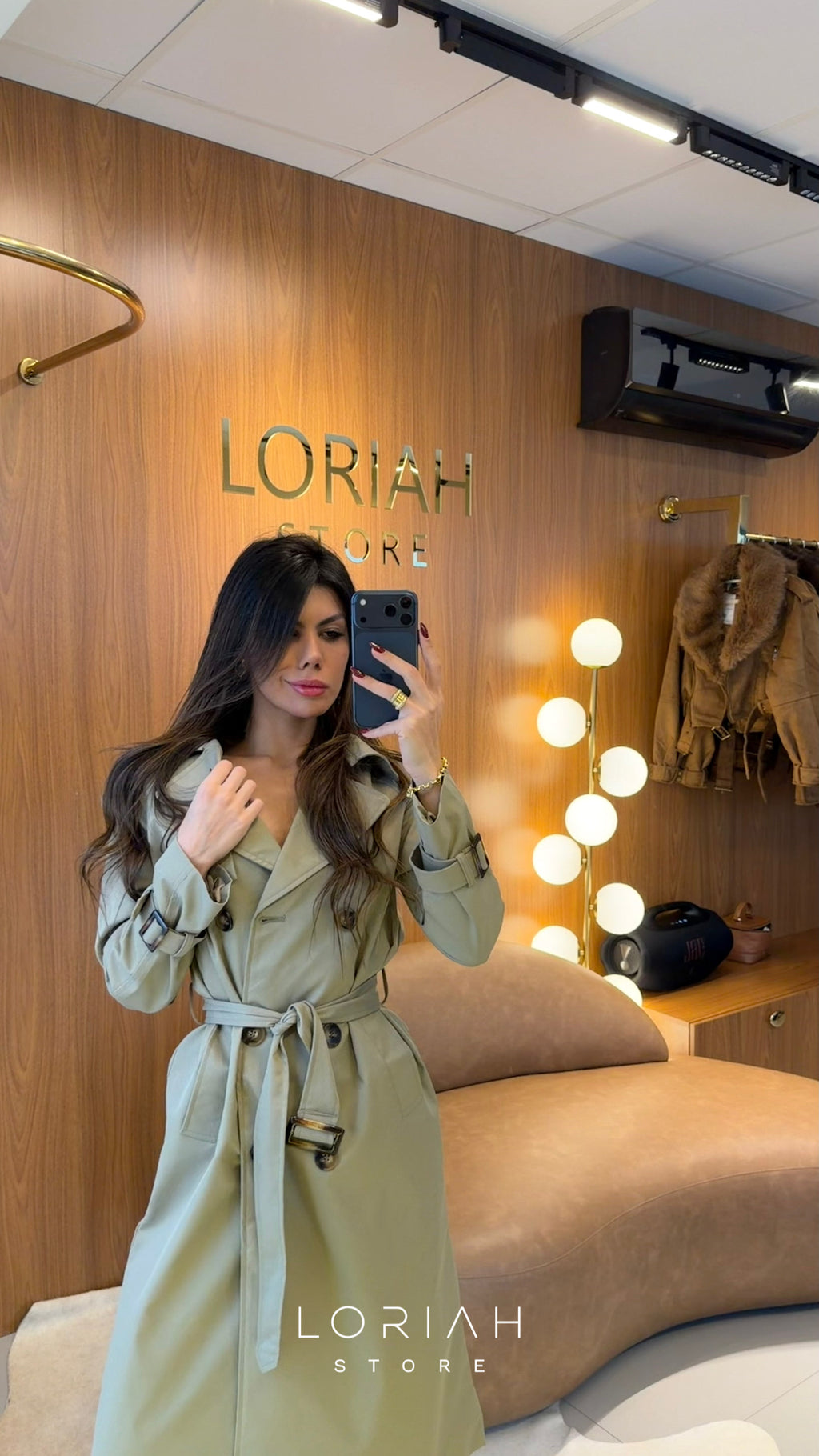 Trench Coat Manhattan