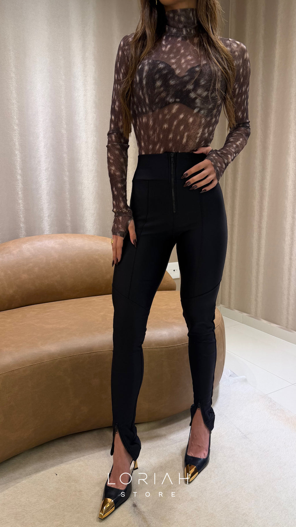 Calça Paddock