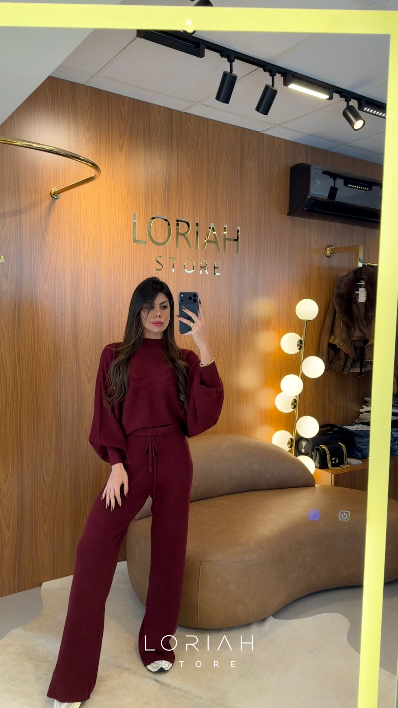 Conjunto Knit