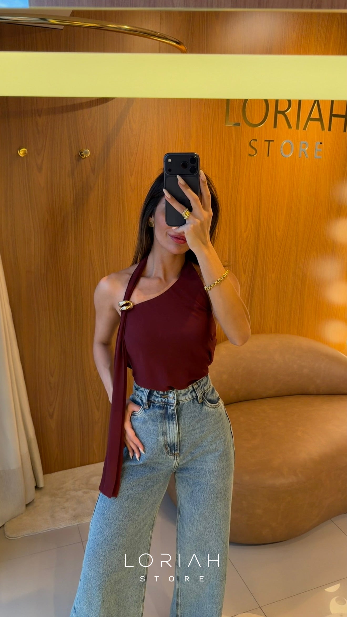 Blusa Elara
