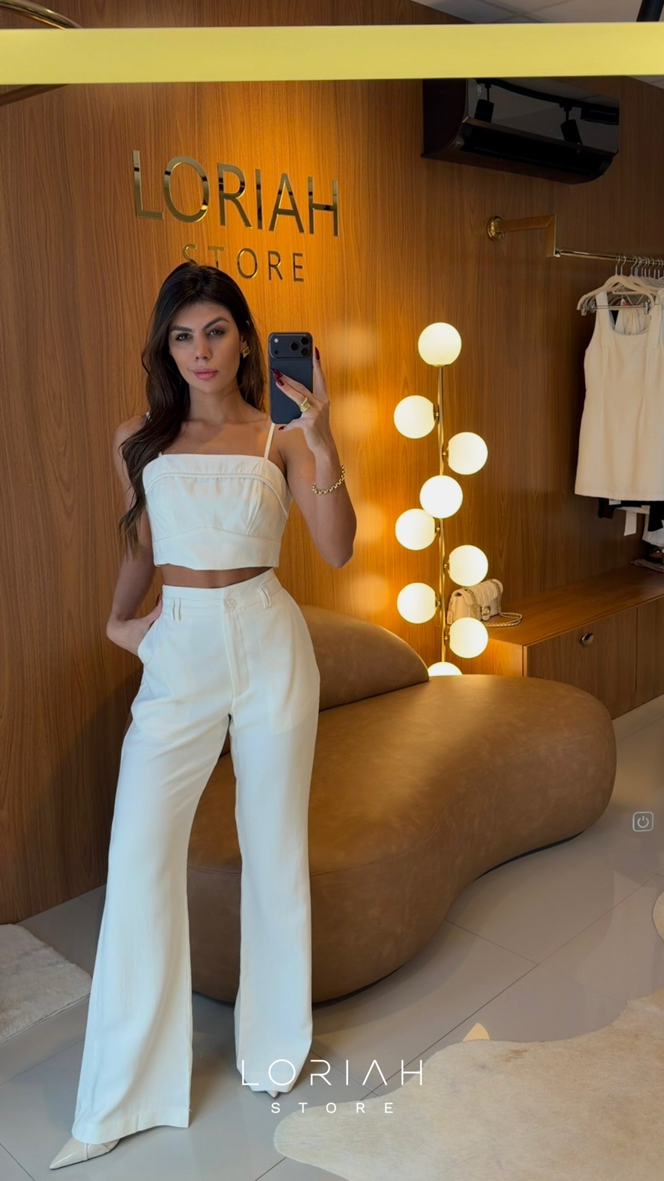 Conjunto Blanc