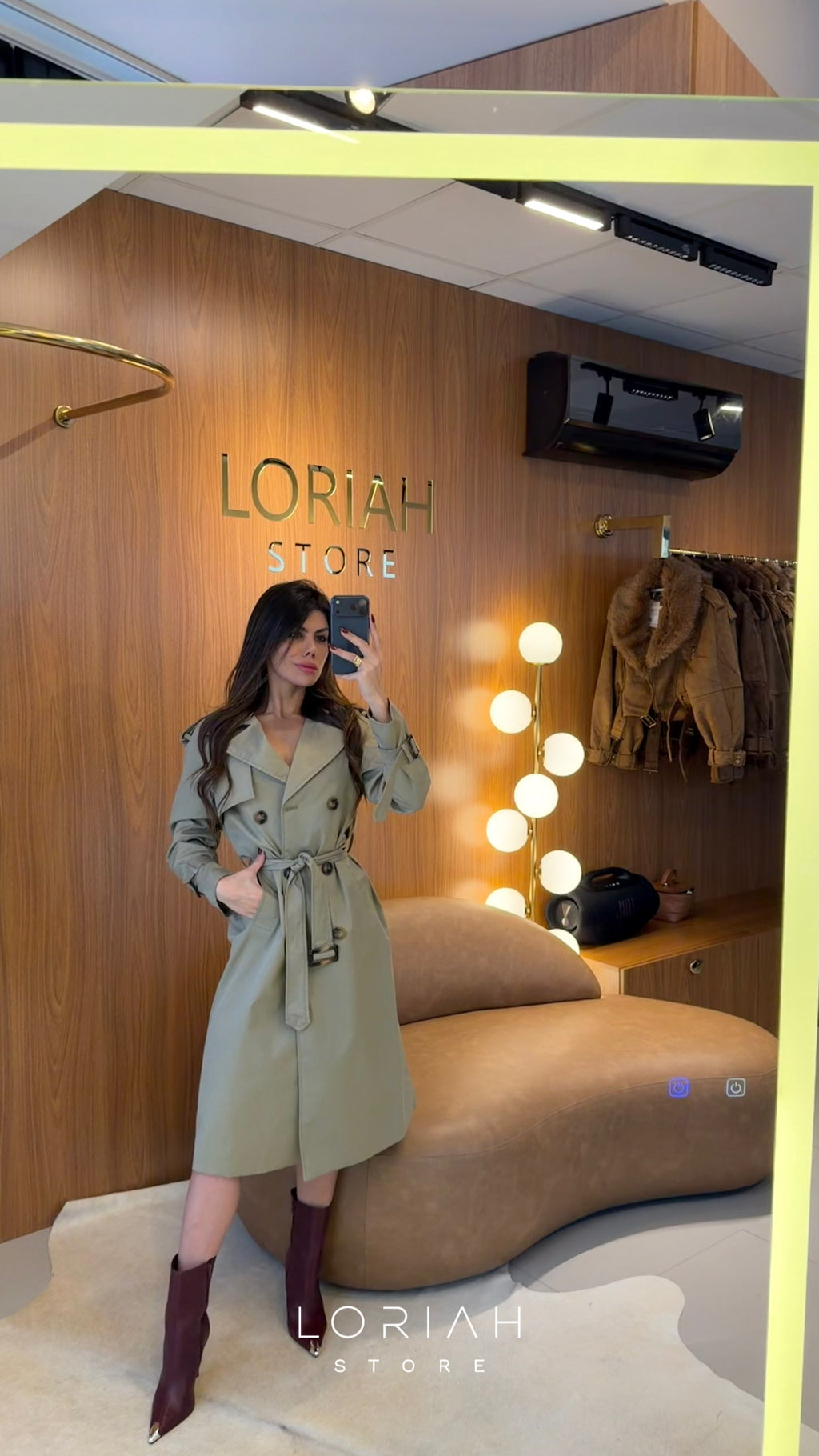 Trench Coat Manhattan