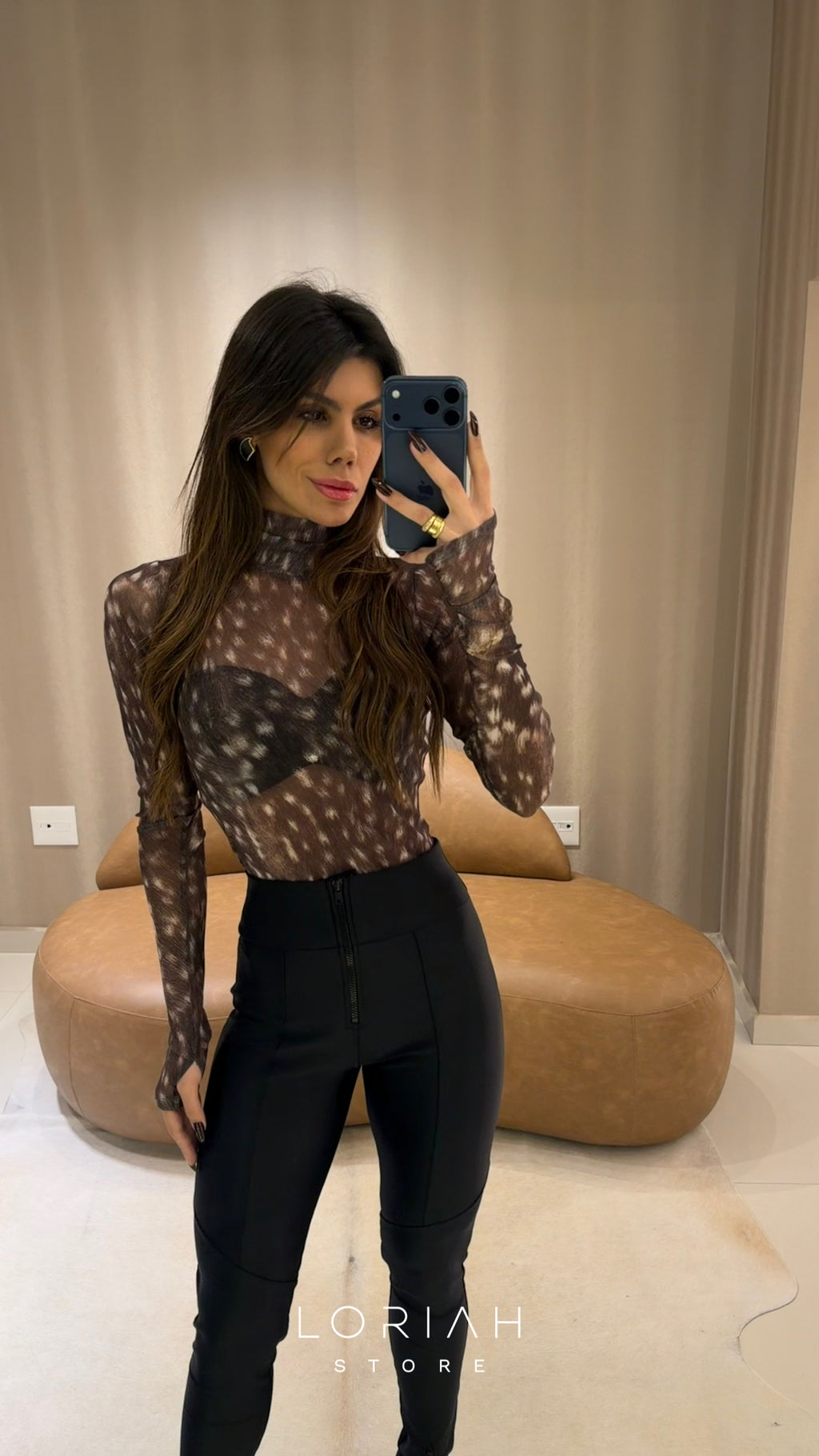 Calça Paddock