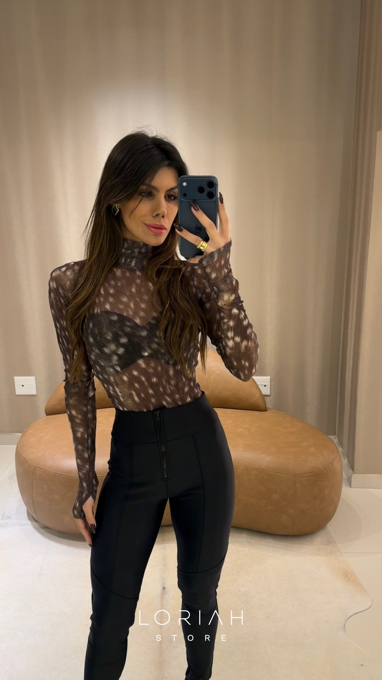 Calça Paddock