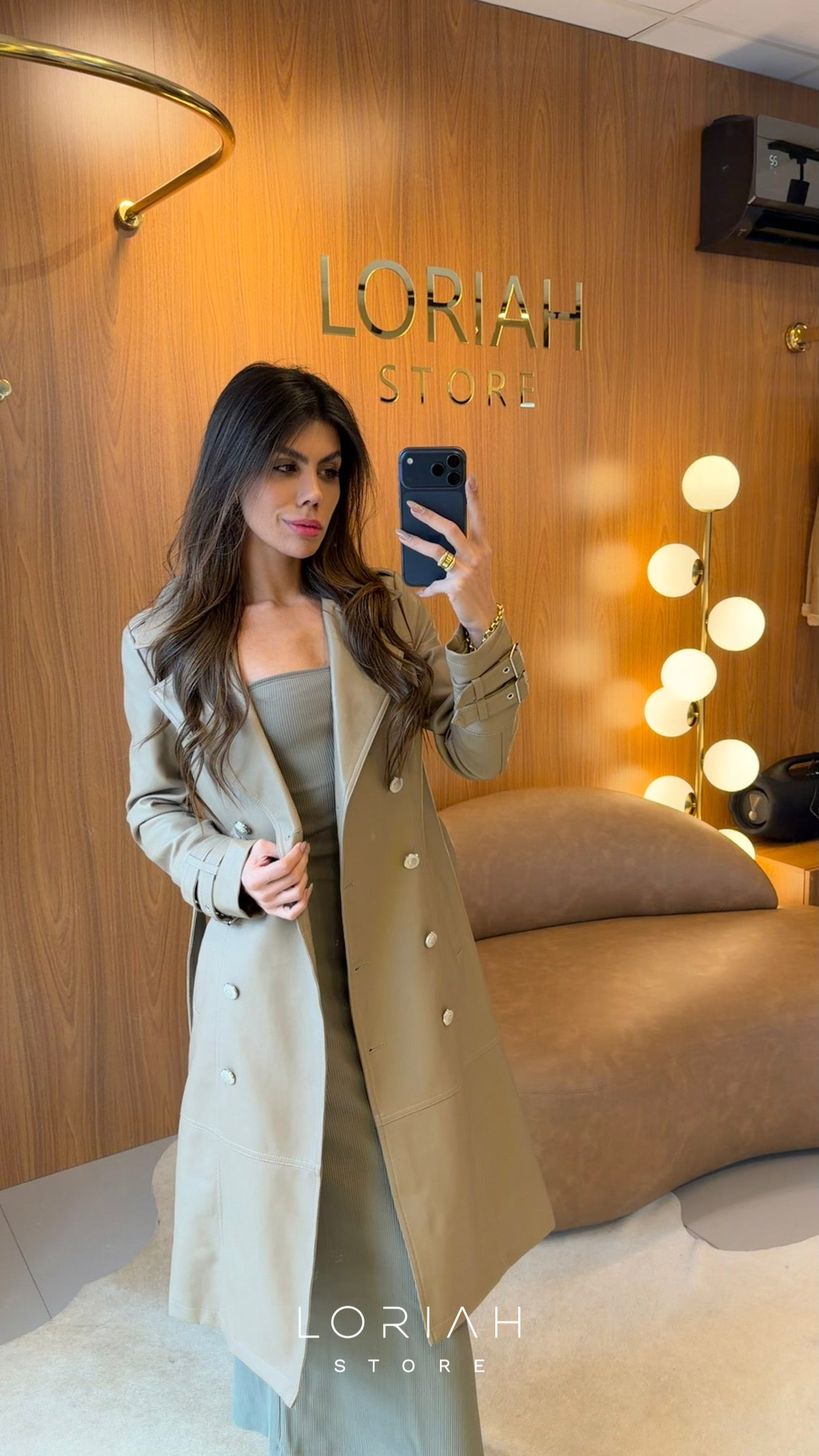 Casaco Trench Coat Genova
