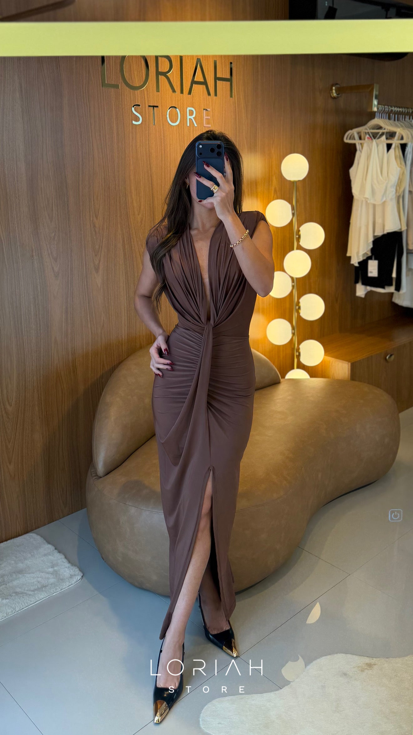 Vestido Tássia