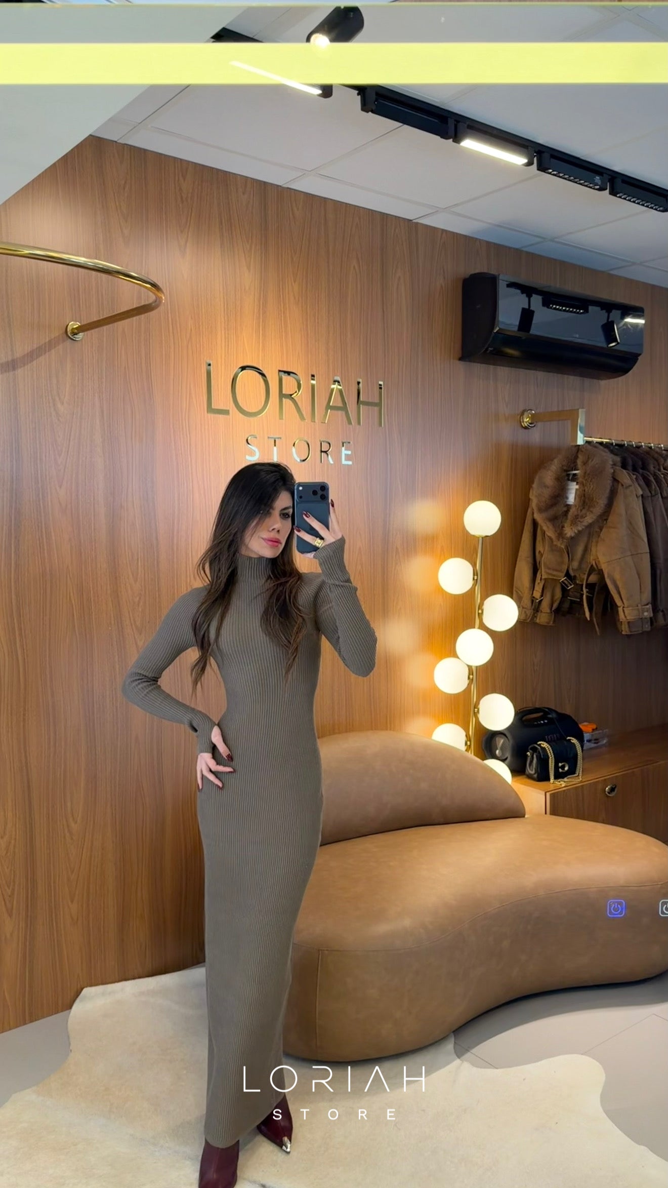 Vestido Sculpt