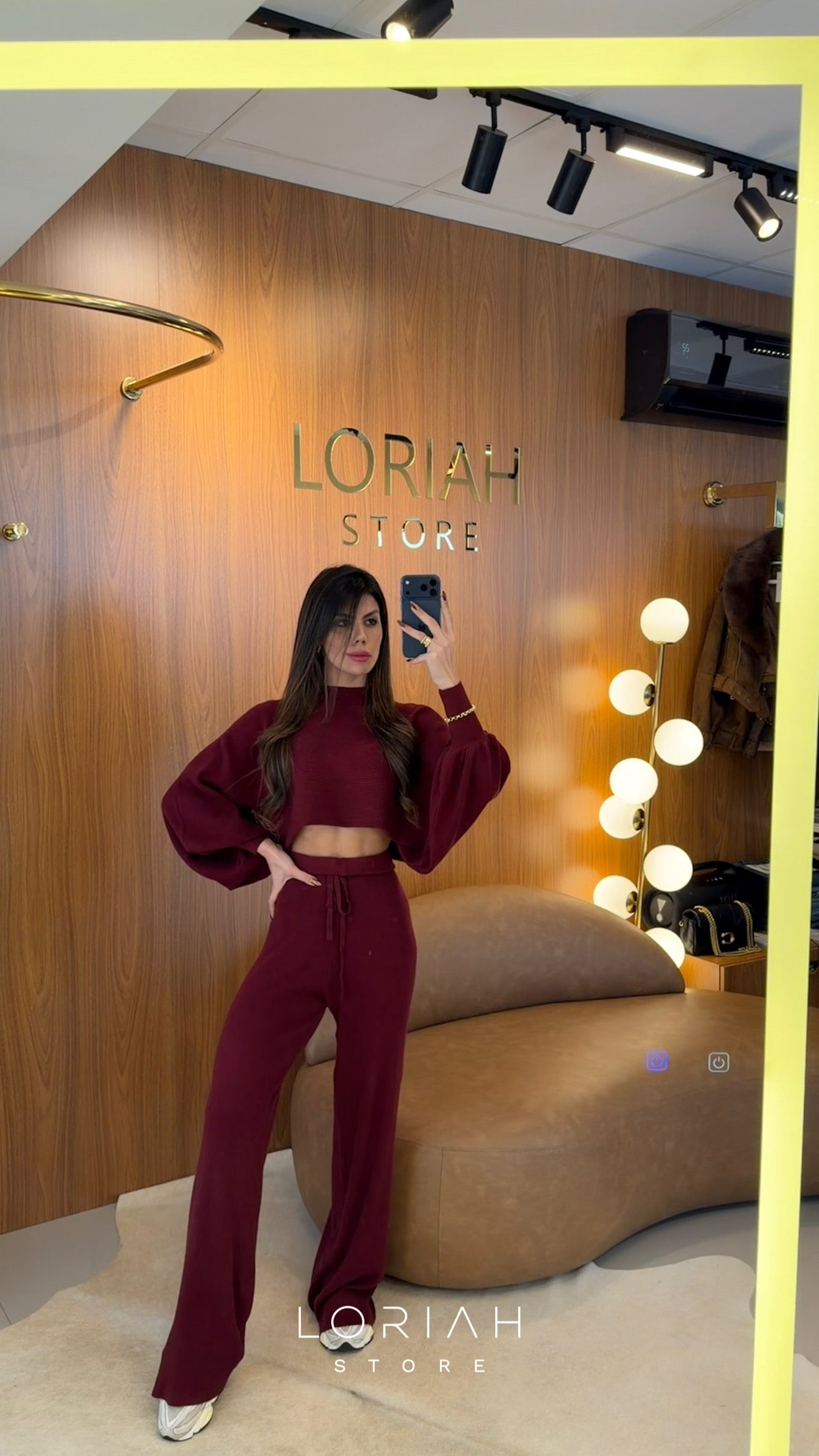 Conjunto Knit