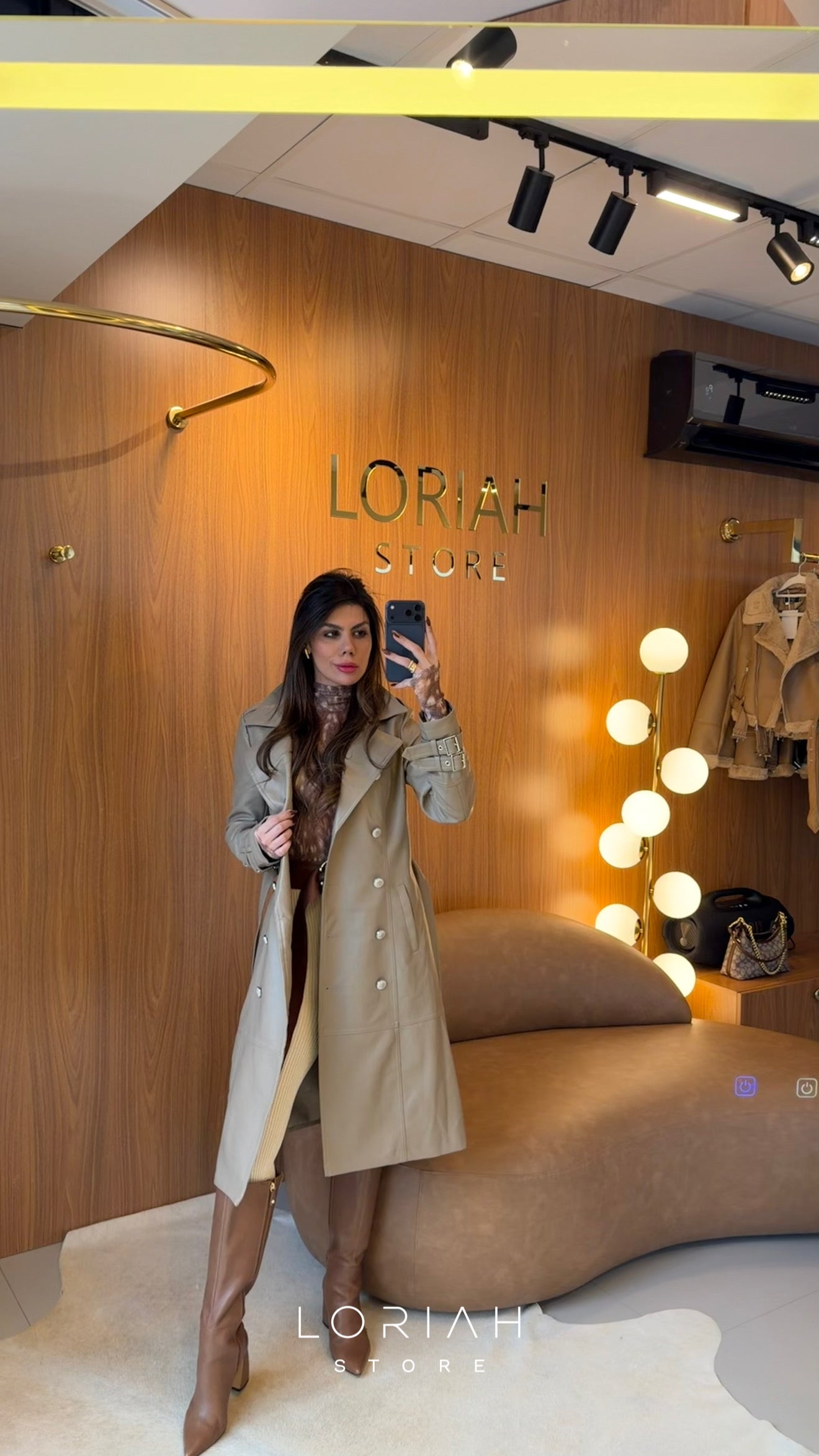 Casaco Trench Coat Genova