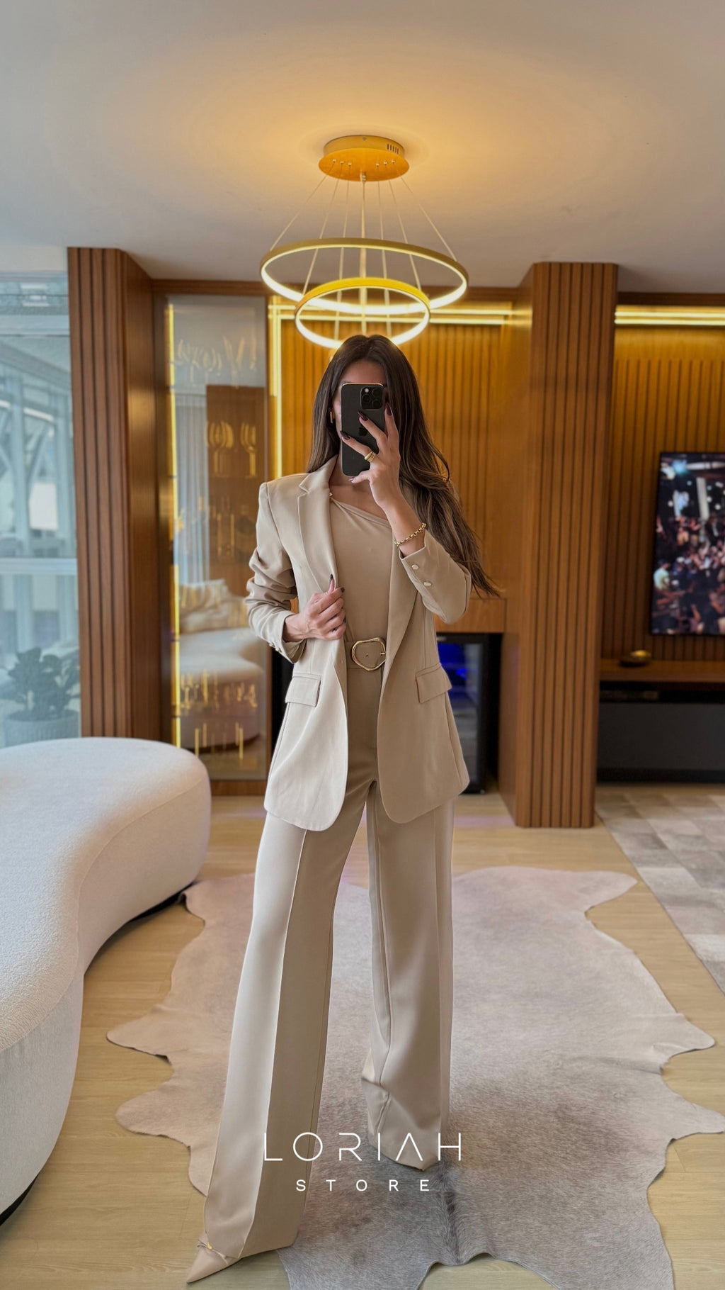 Blazer Madrepérola