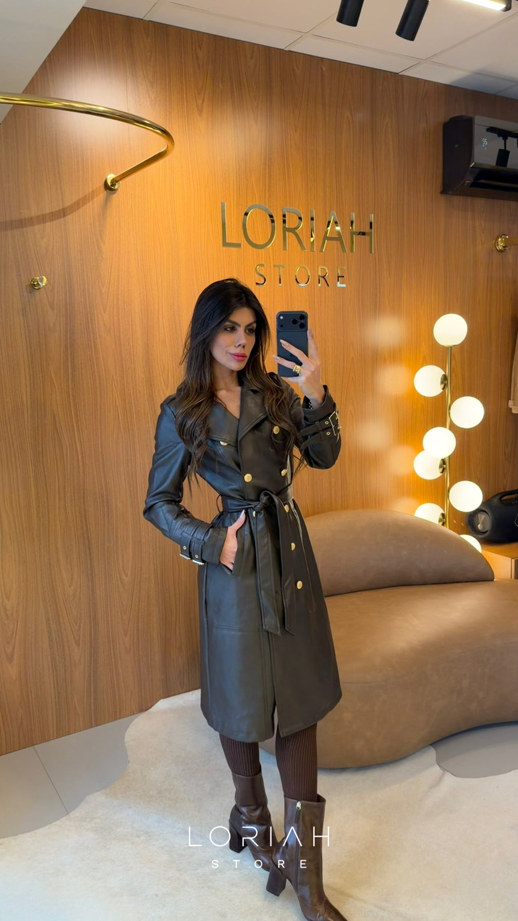 Casaco Trench Coat Genova