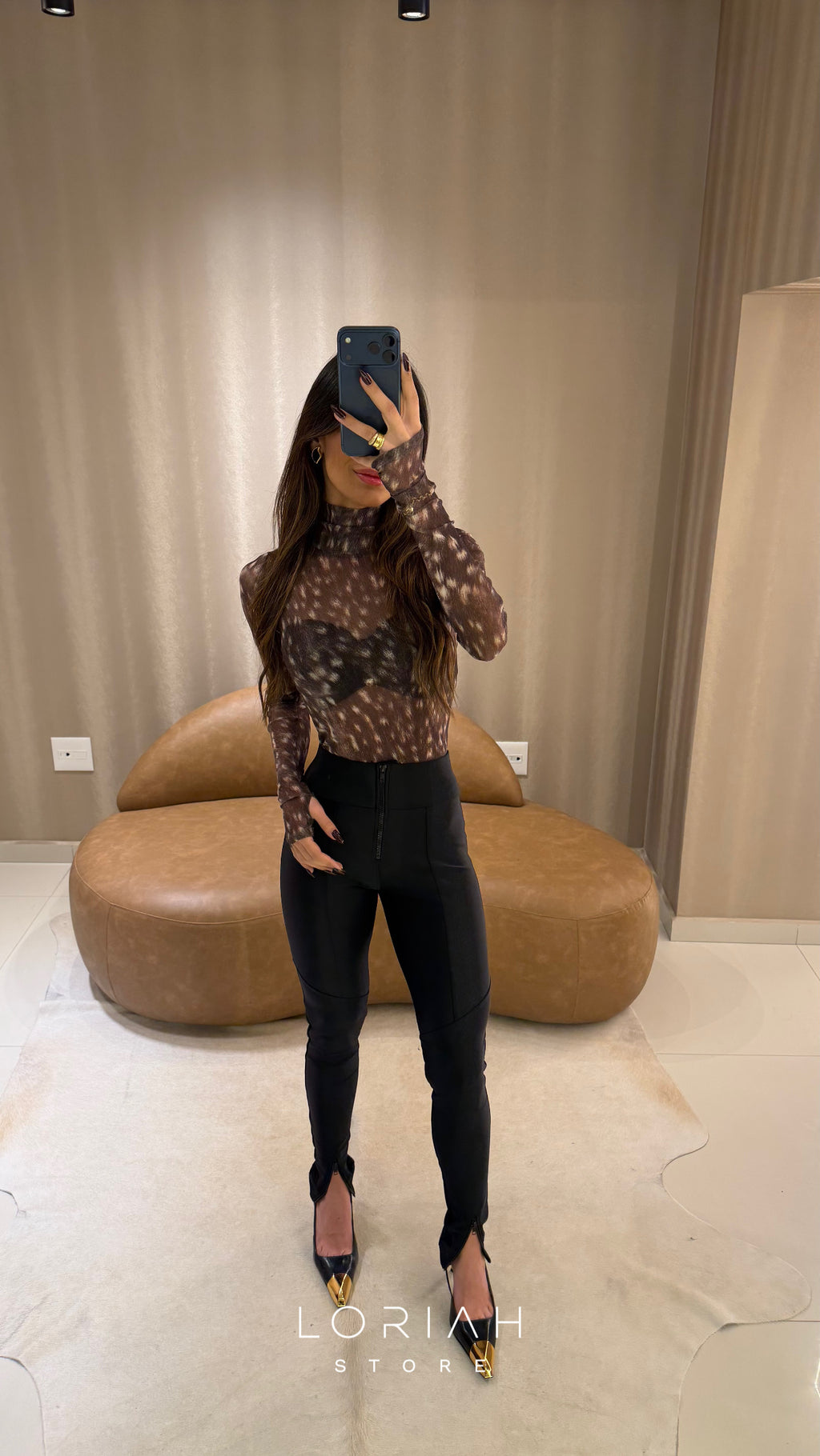 Calça Paddock