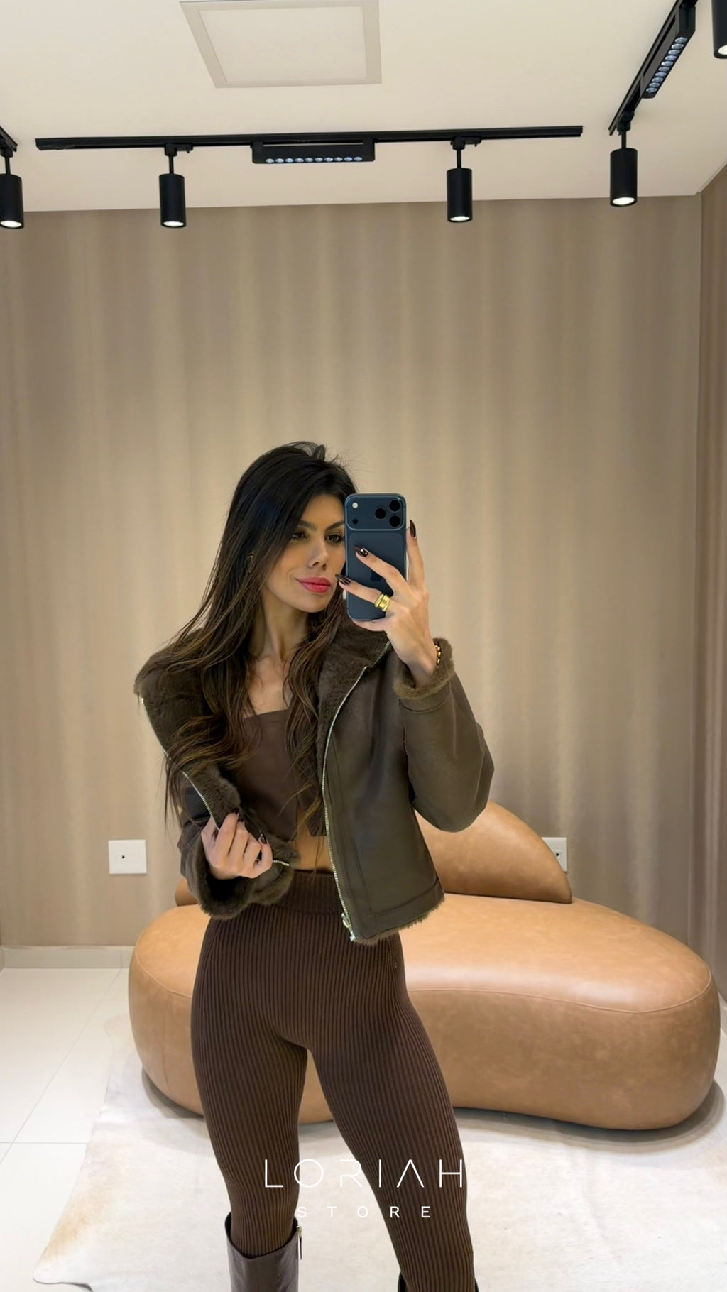 Casaco Chloé