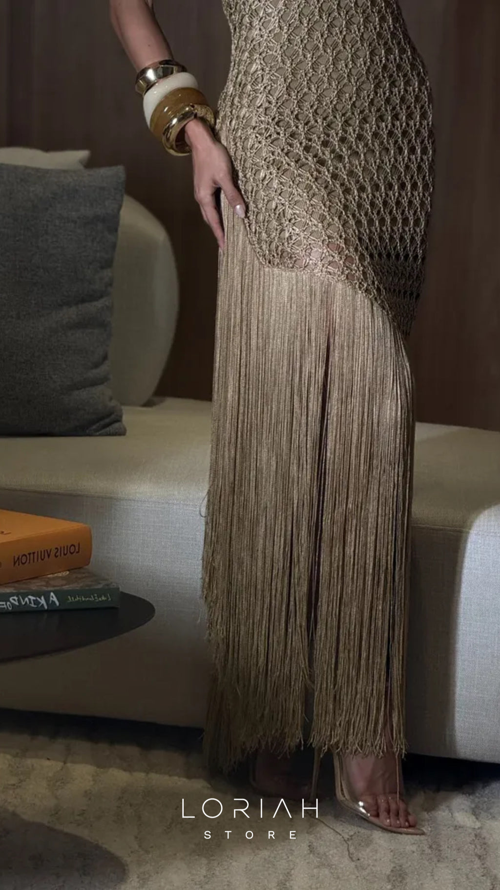 Vestido Mykonos