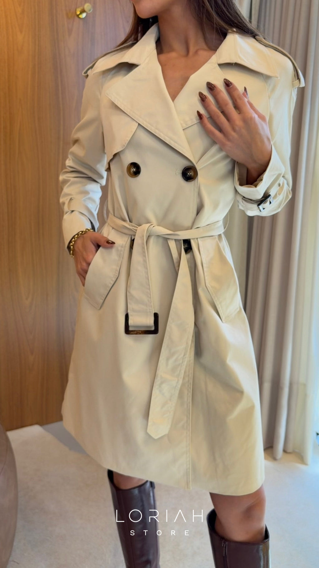 Trench Coat Queens