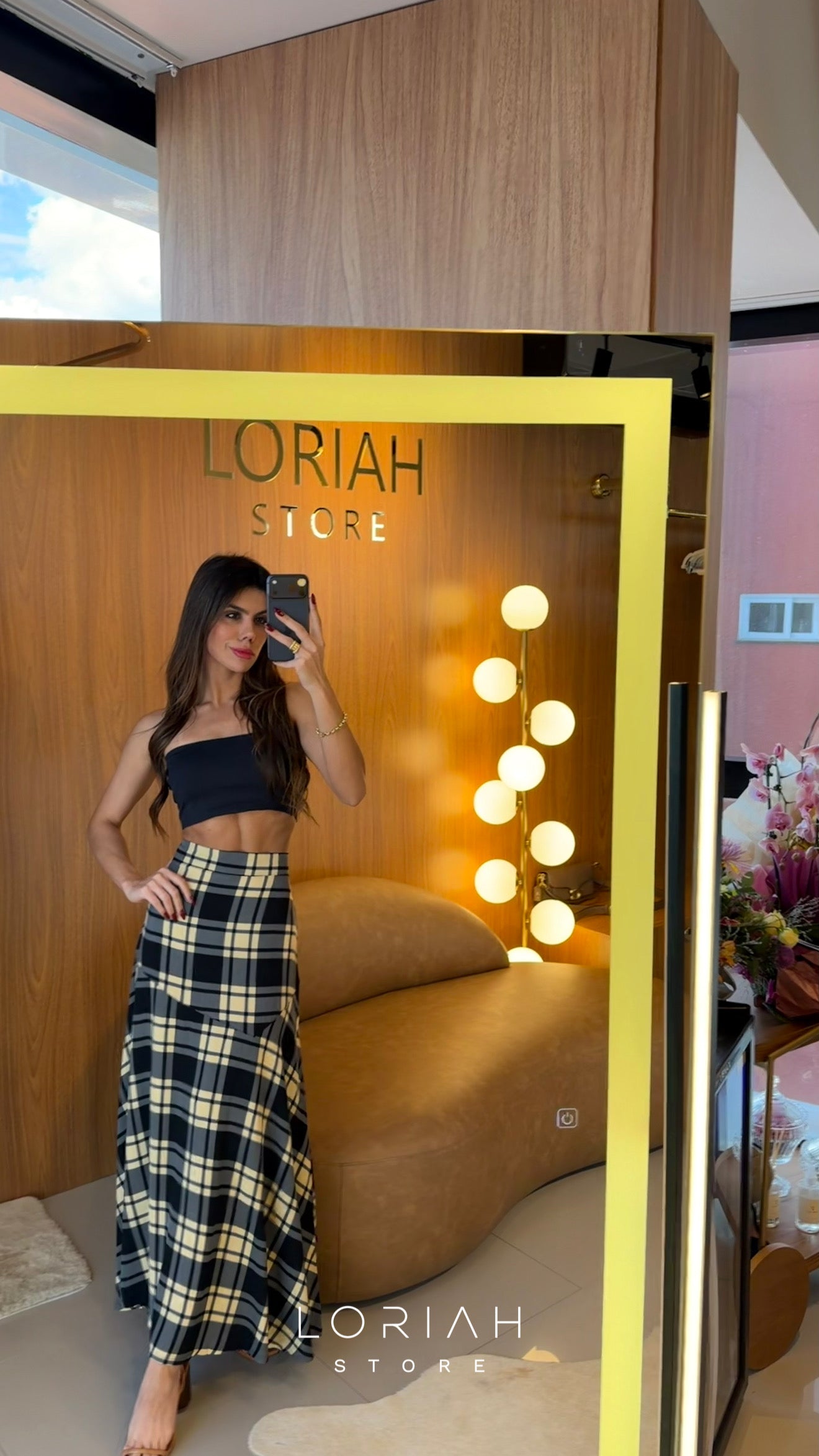 Saia Longa Audrey